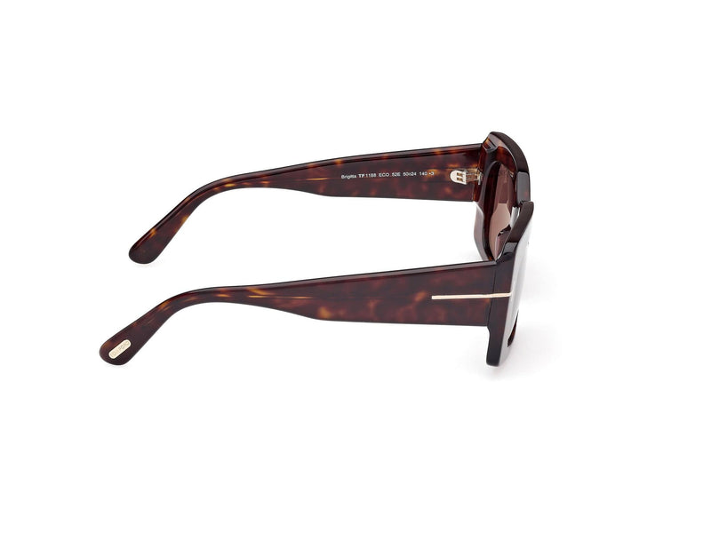 TF1188 52E Brigitta dark havana/brown lens