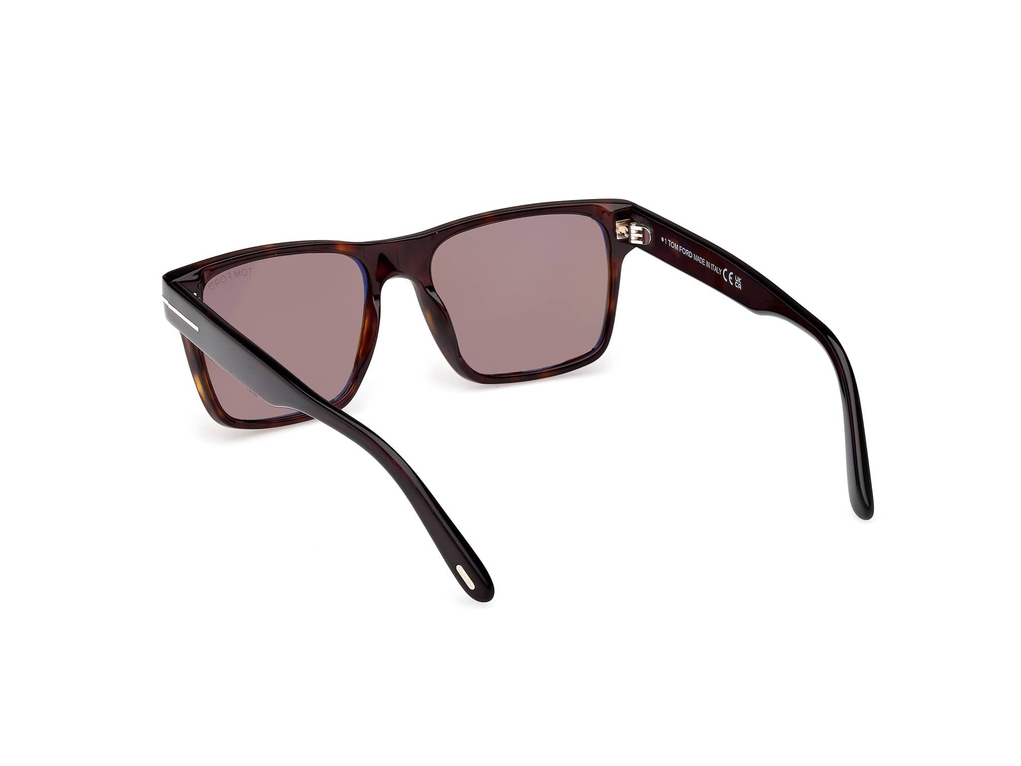 TF1205 52E Calder dark havana/ brown lens