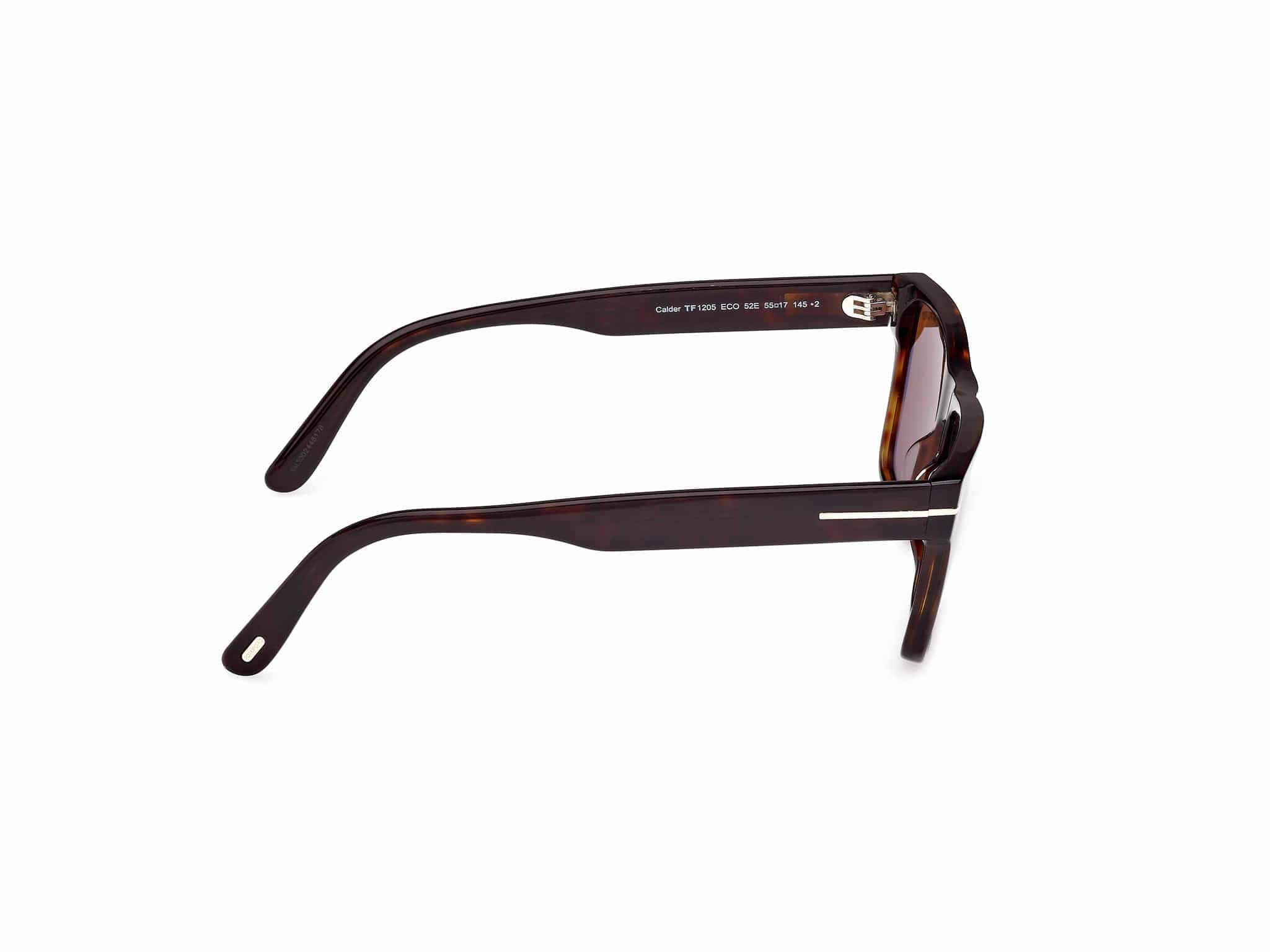 TF1205 52E Calder dark havana/ brown lens