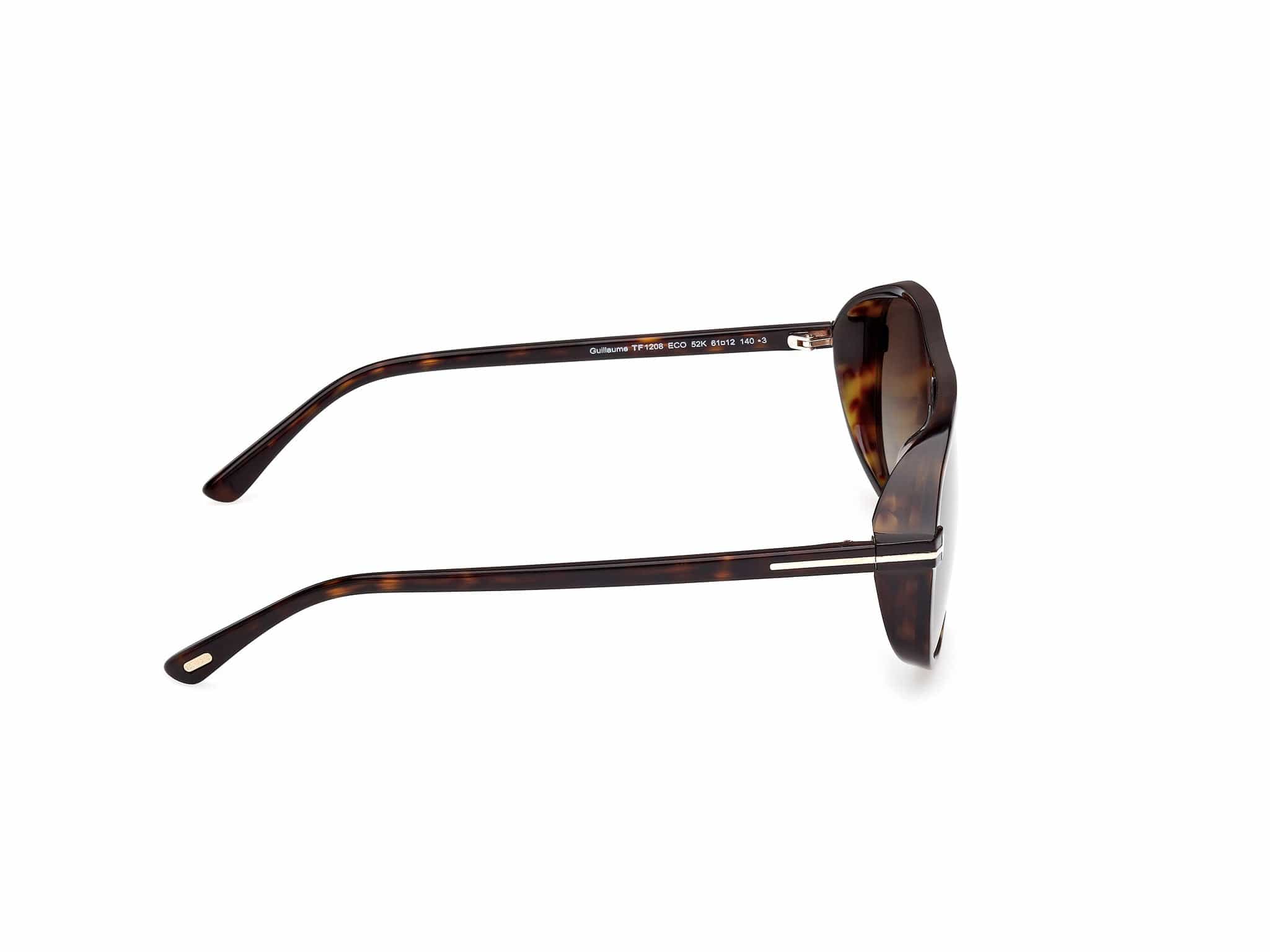 TF1208S 52K Guillaume havana/brown gradient lens