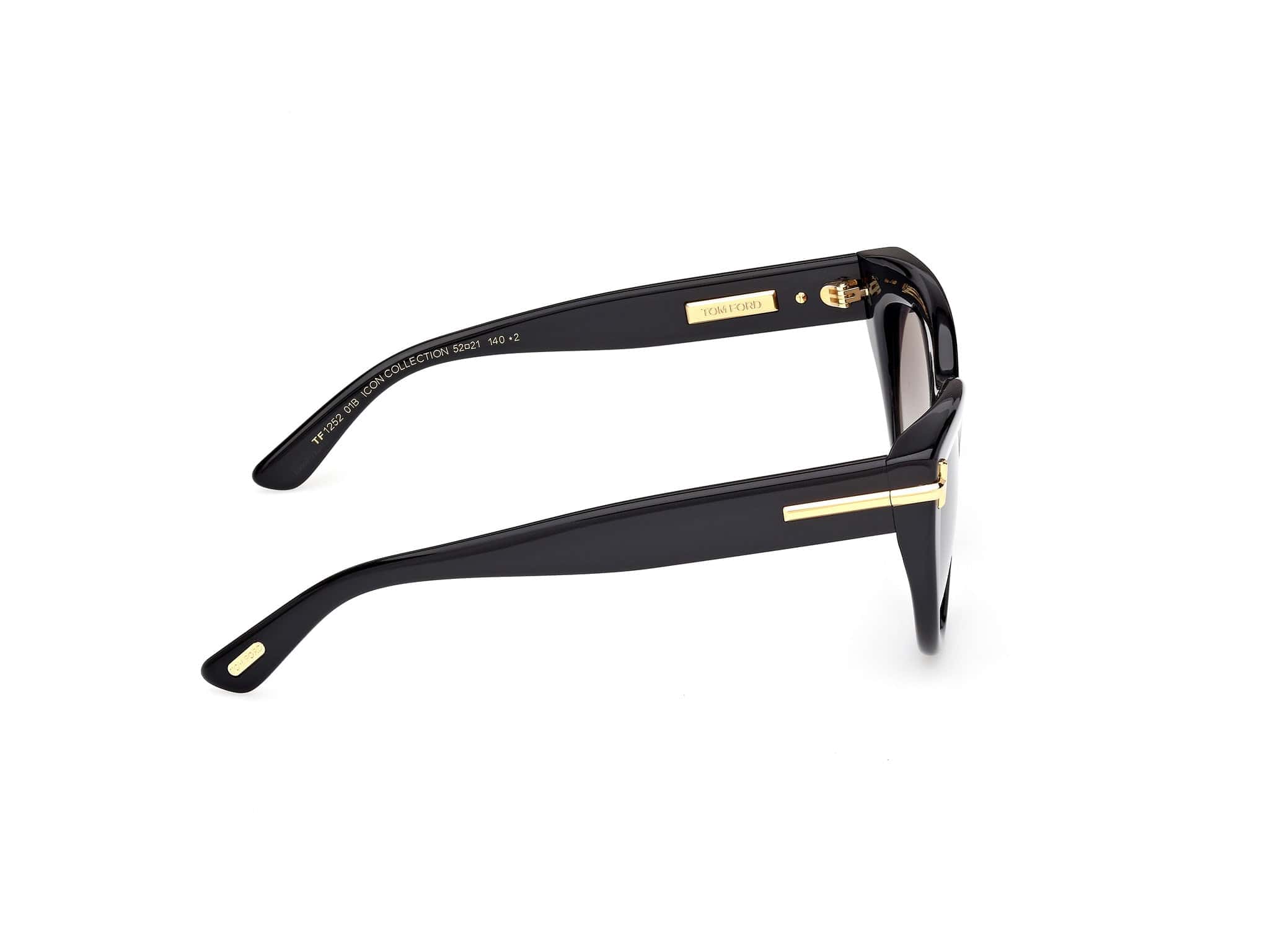 TF1252/S 01B Icon black/grey gradient lens