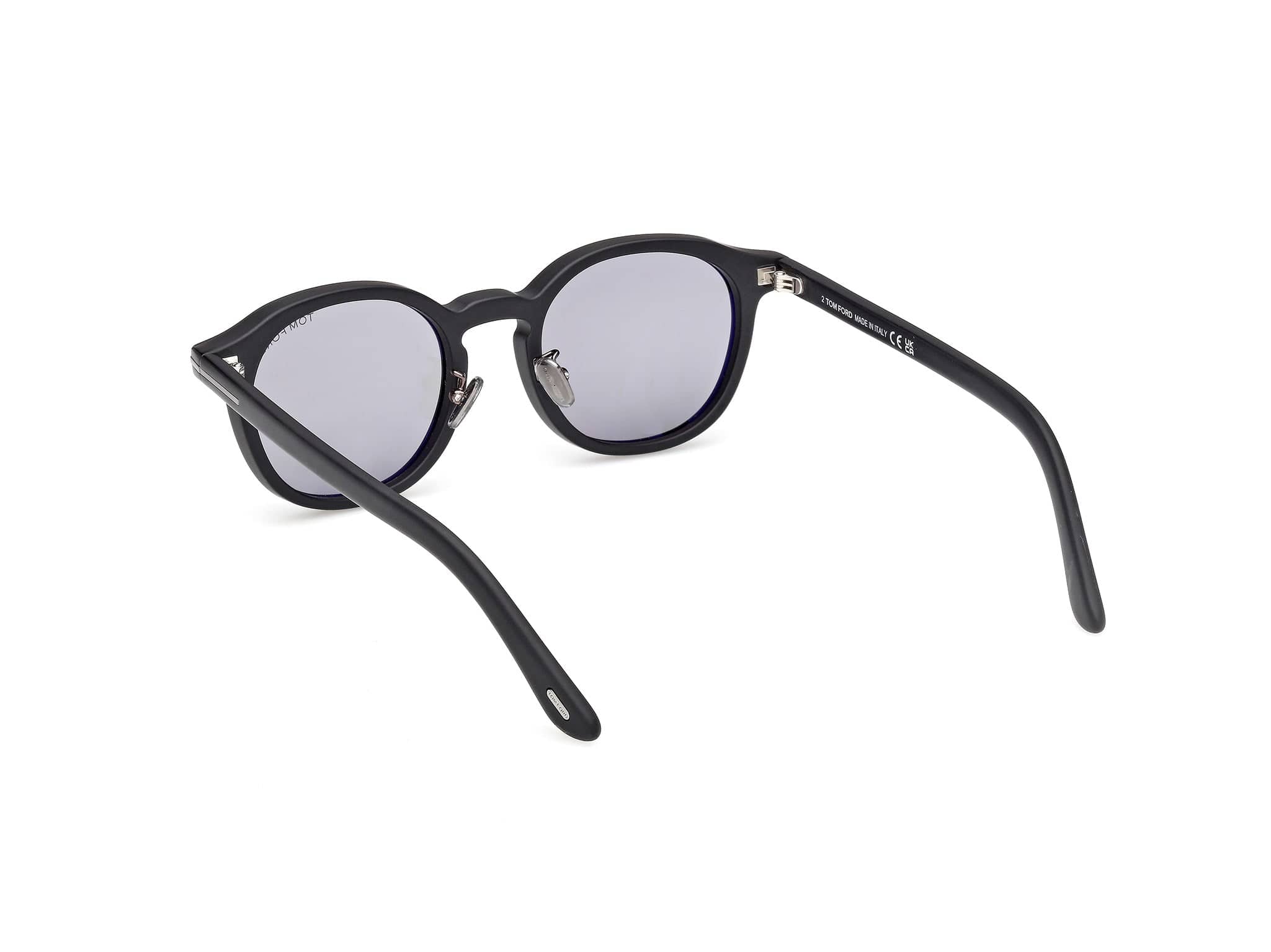 TF1277-D 02A matte black/smoke lens
