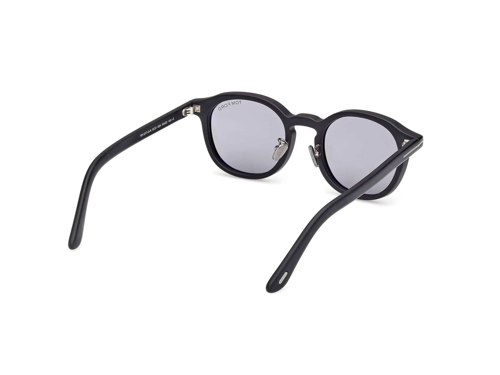 TF1277-D 02A matte black/smoke lens