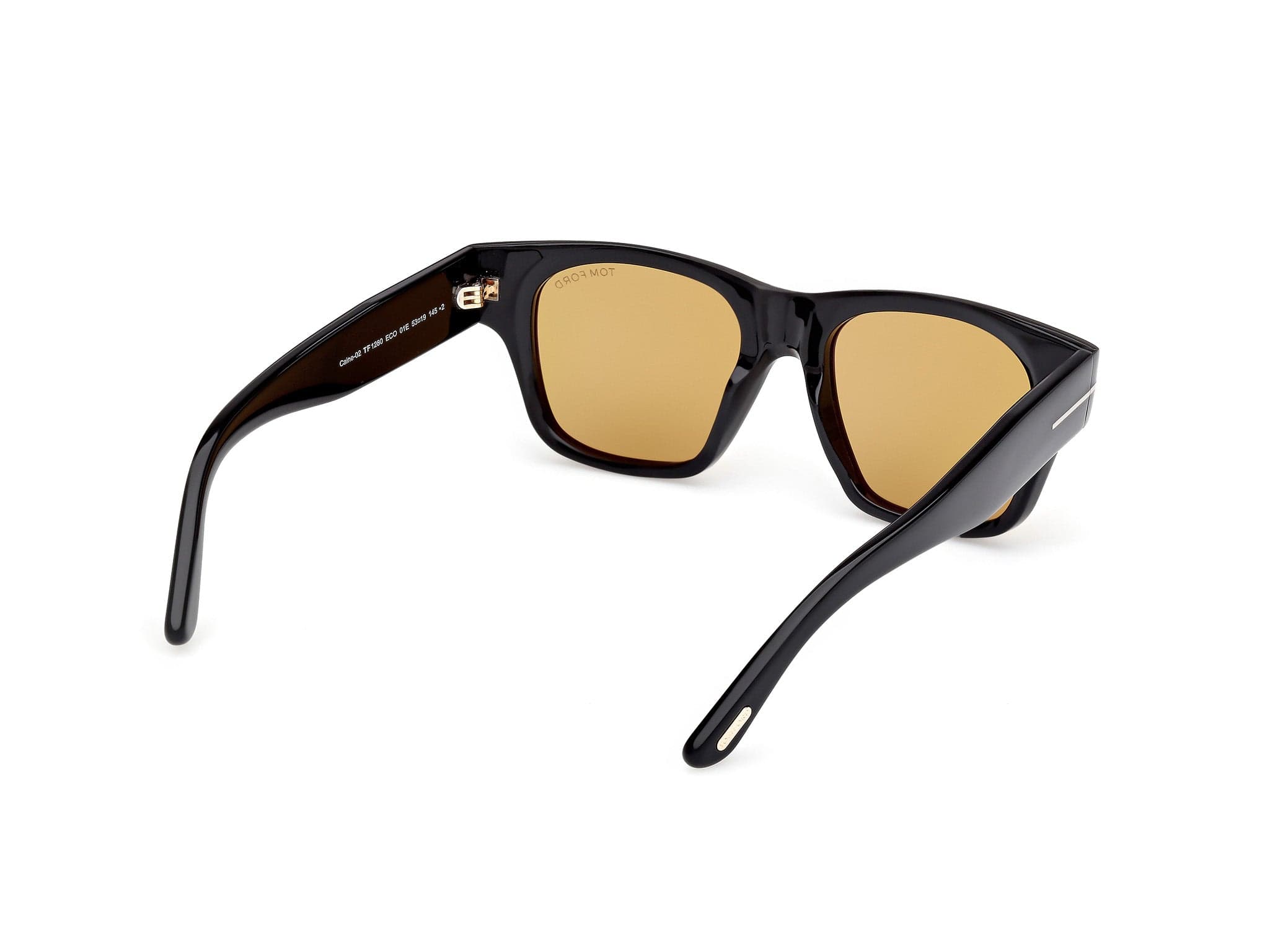 TF1280 01E Caine black/yellow lens