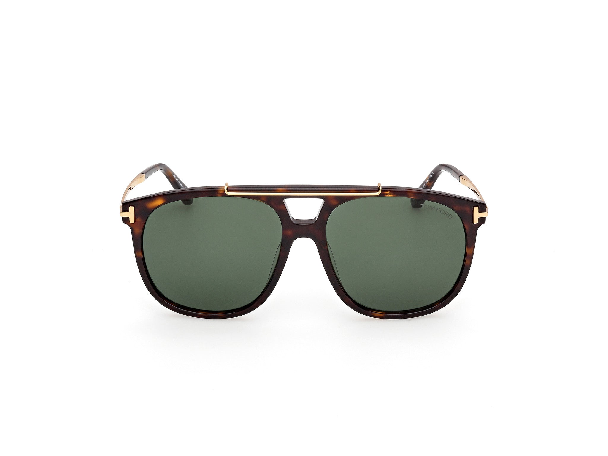 TF1306 52N Sam 2 dark havana/green lens