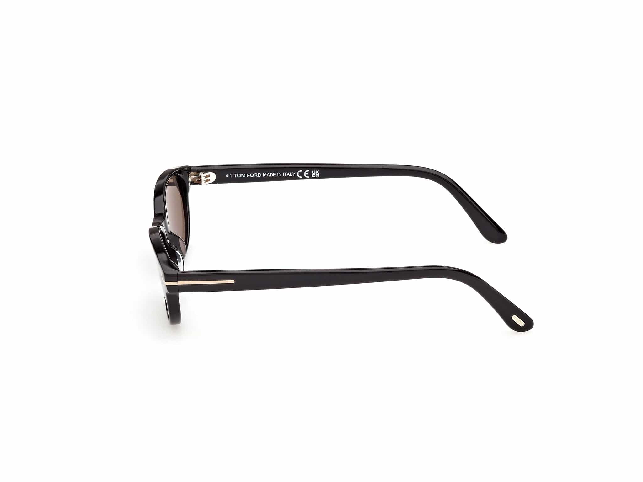 TF1310/S 01A Chloe shiny black/smoke lens