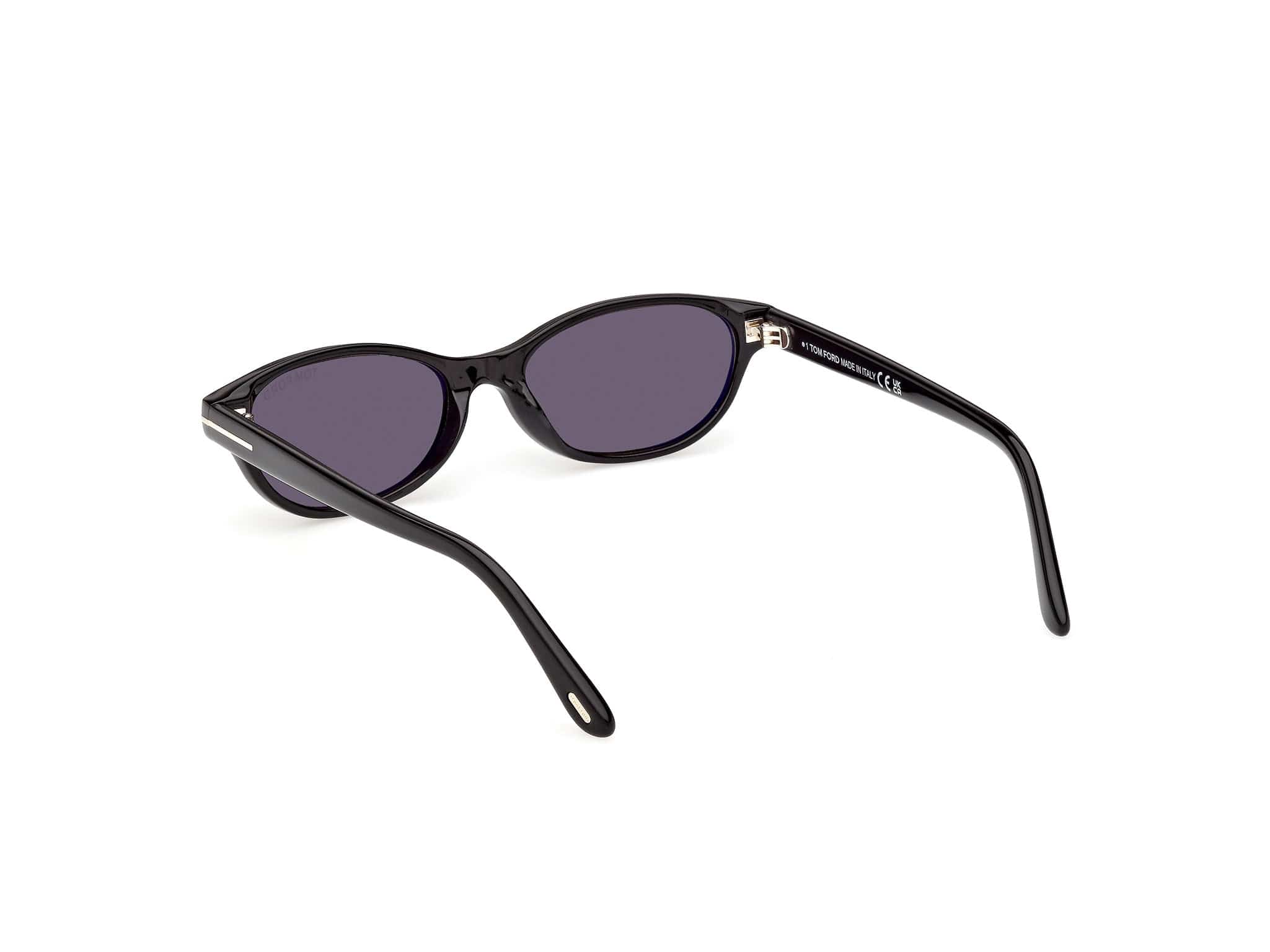 TF1310/S 01A Chloe shiny black/smoke lens