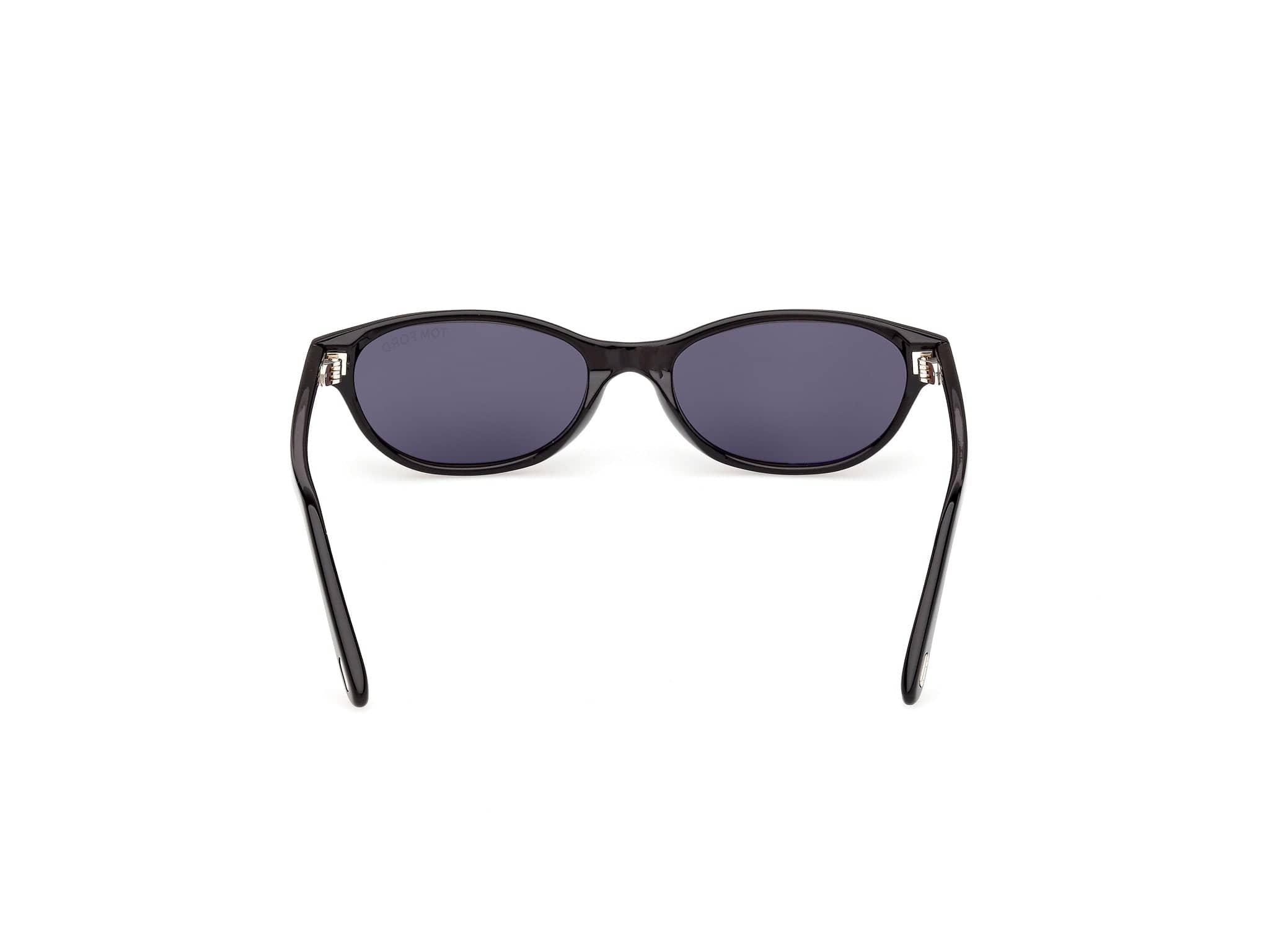 TF1310/S 01A Chloe shiny black/smoke lens