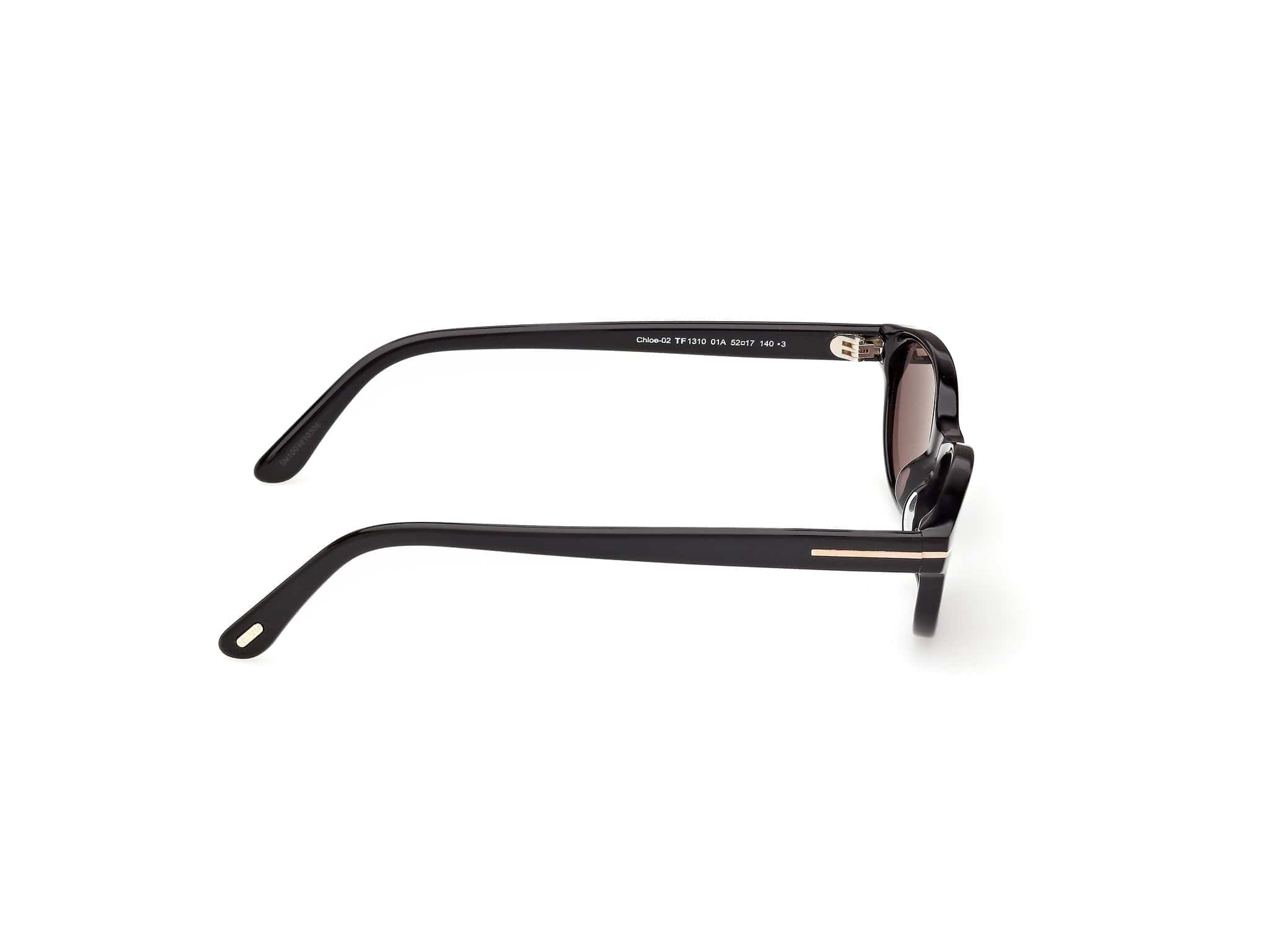 TF1310/S 01A Chloe shiny black/smoke lens