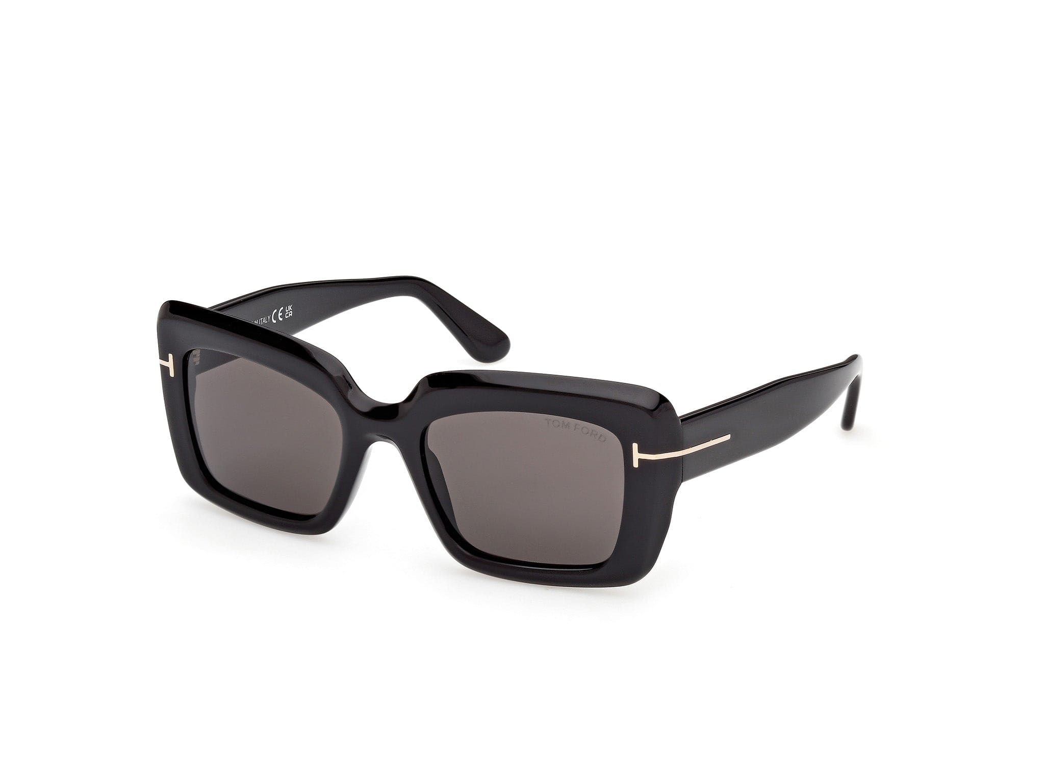 TF1318 01A Leila 02 black/smoke lens