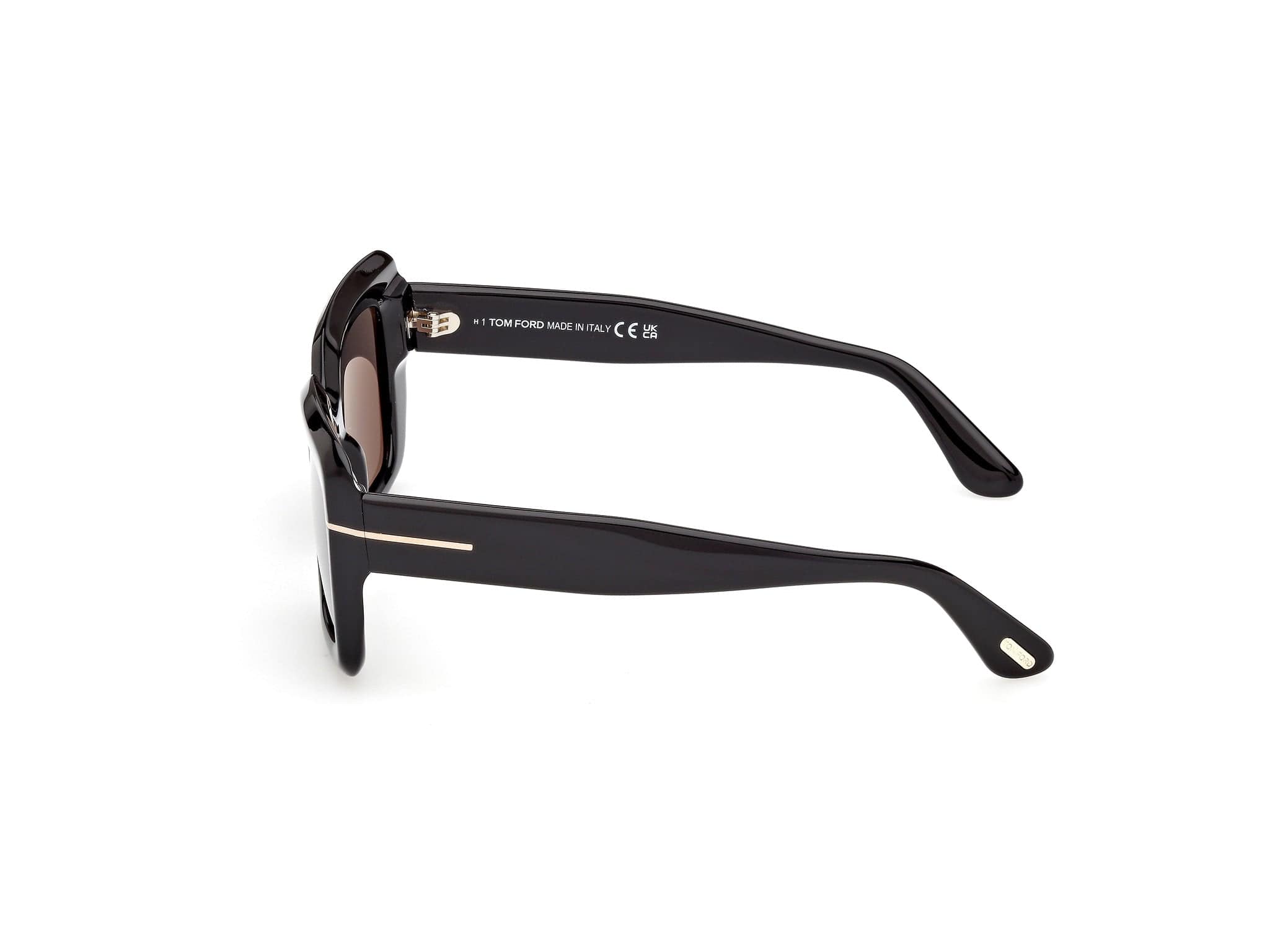TF1318 01A Leila 02 black/smoke lens