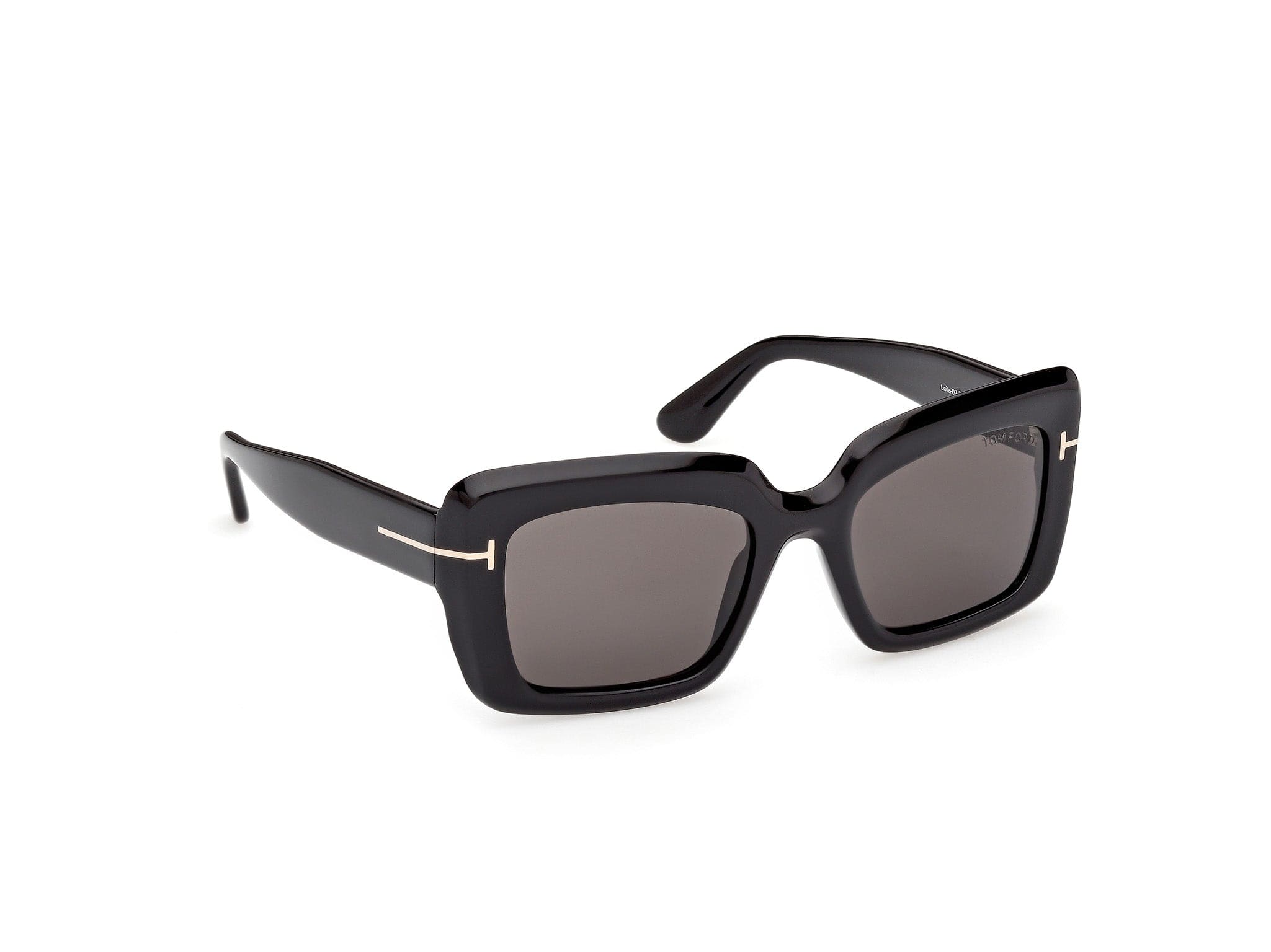 TF1318 01A Leila 02 black/smoke lens