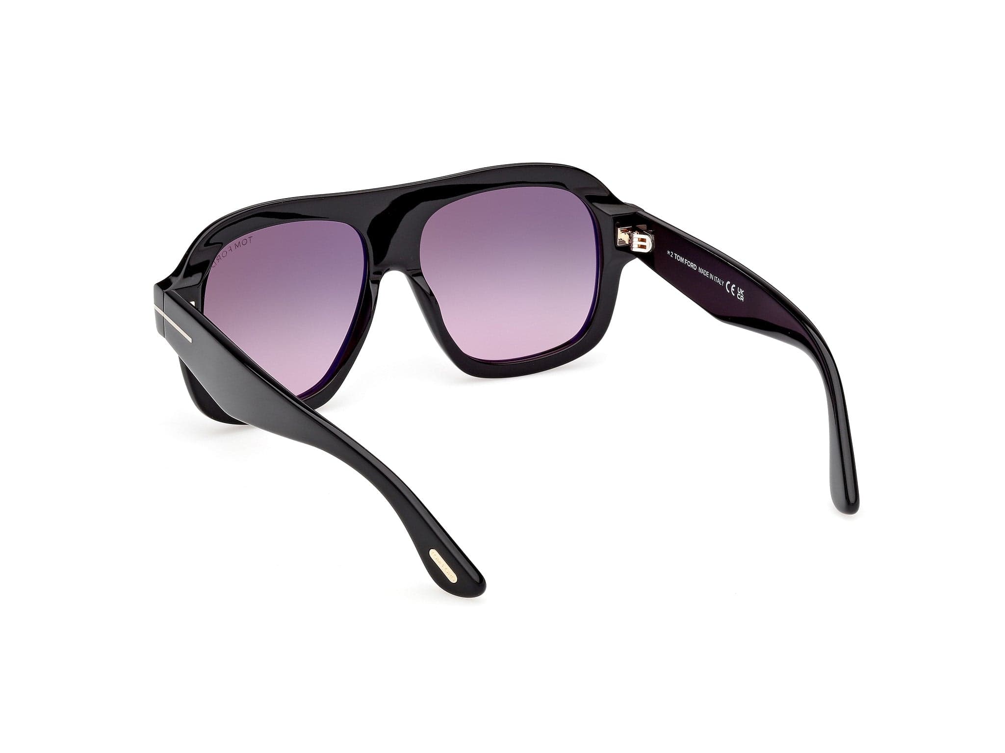 TF1324 01B Rhonda black/gradient smoke lens