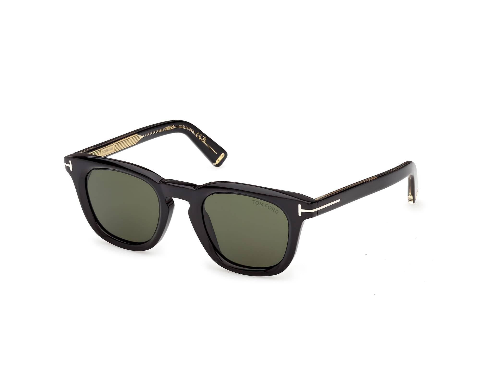 TF1326/S 01N Icons black/green lens