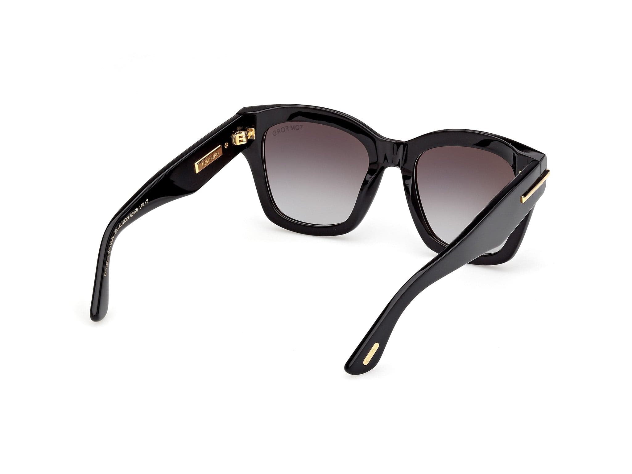 TF1329/S 01B  icon black/grey lens