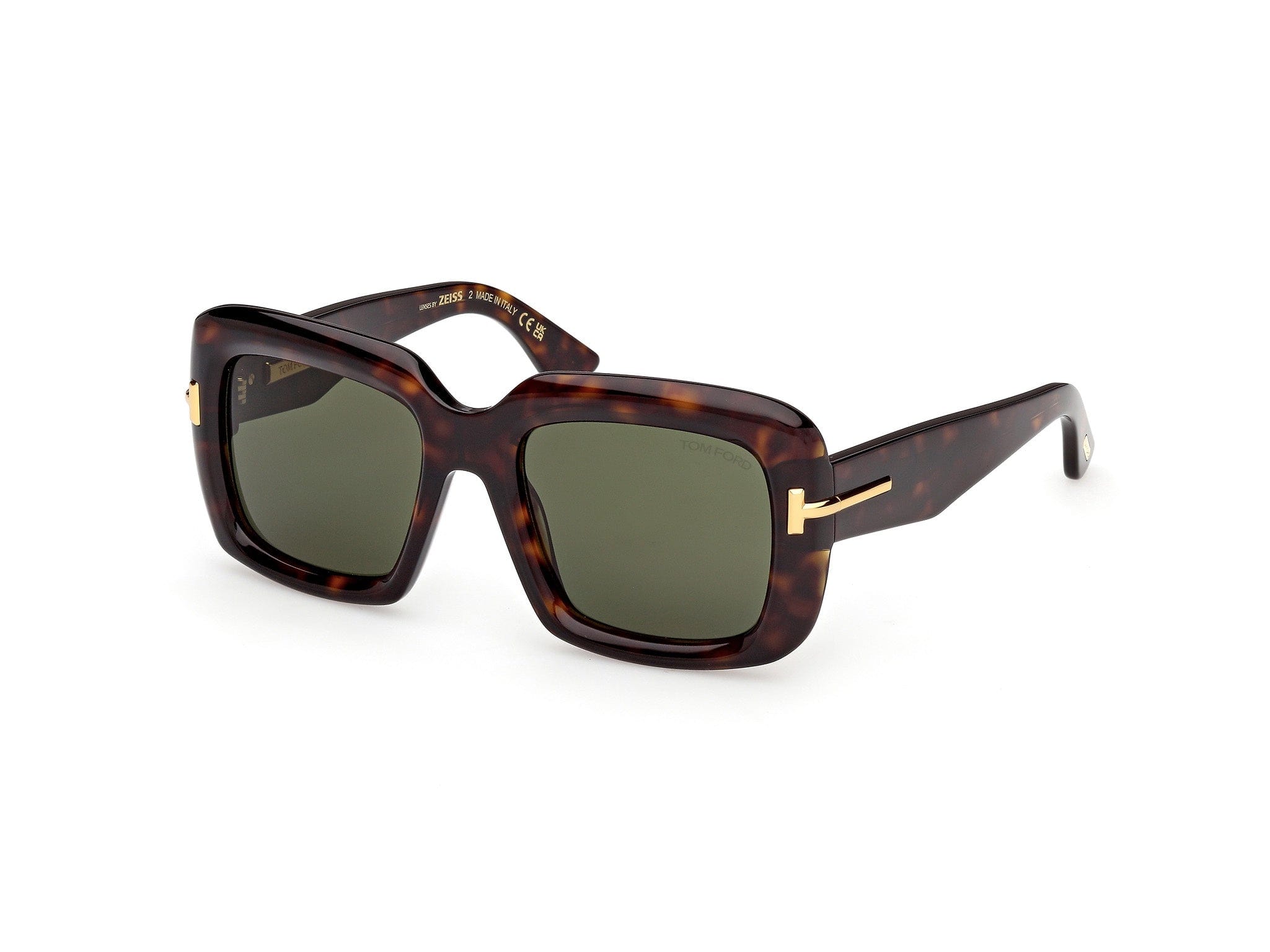 TF1330 52N Icon havana/green lens