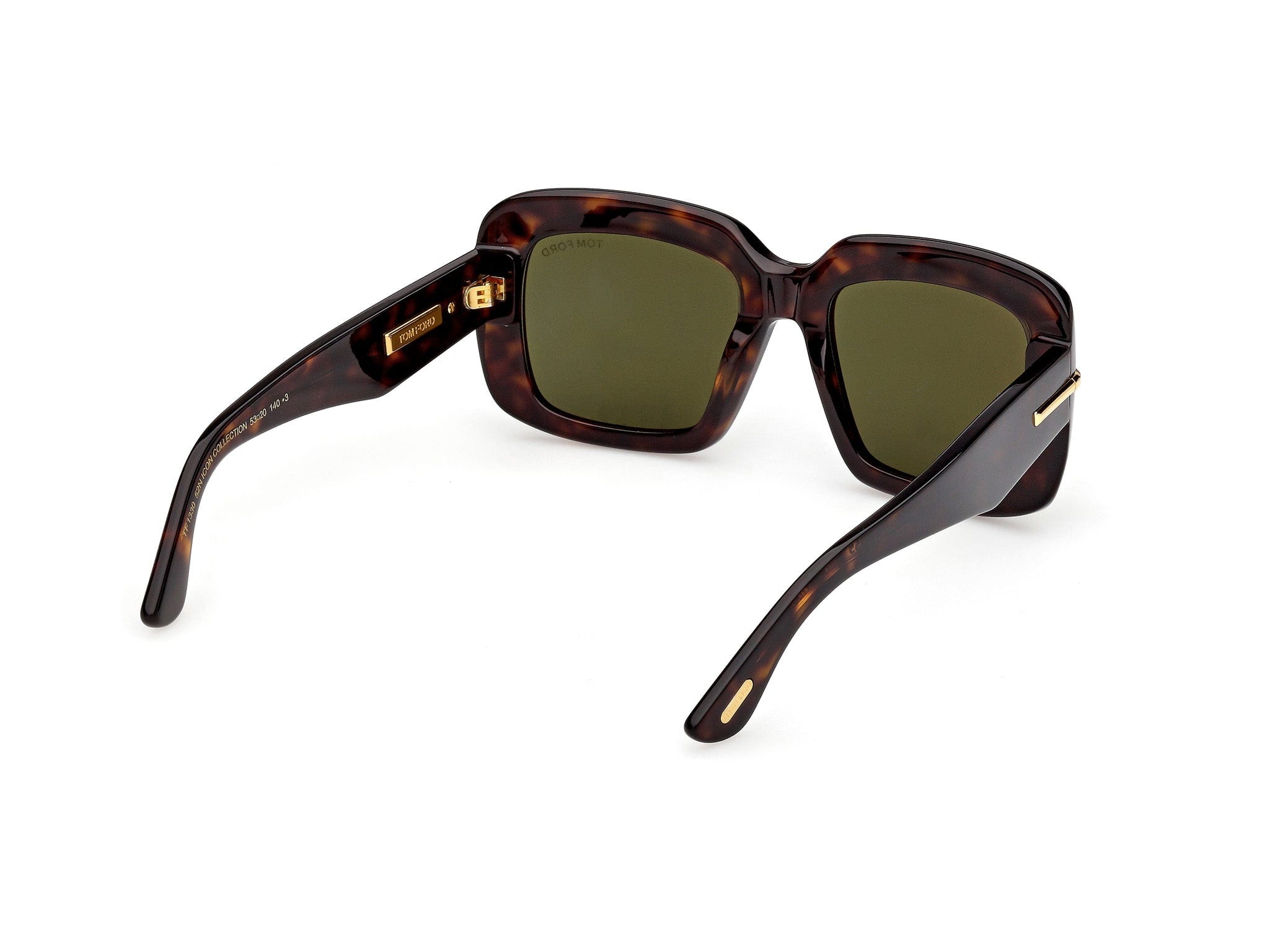 TF1330 52N Icon havana/green lens