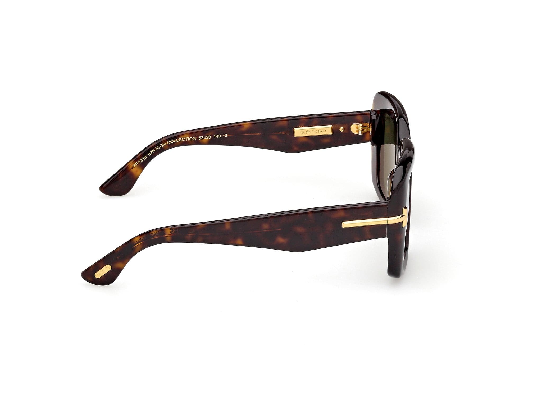 TF1330 52N Icon havana/green lens