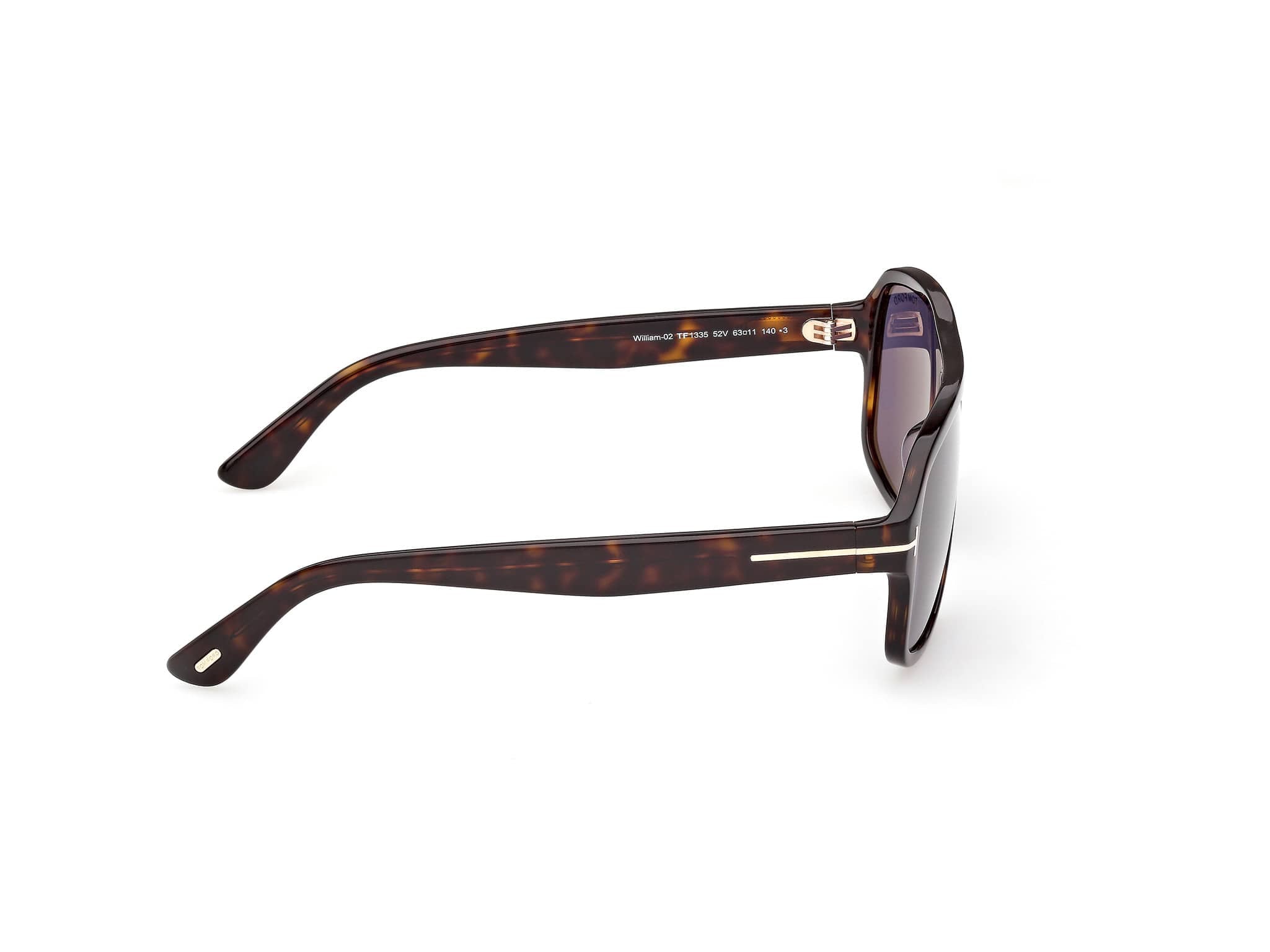 TF1335/s 52V William-02 dark havana/blue lens