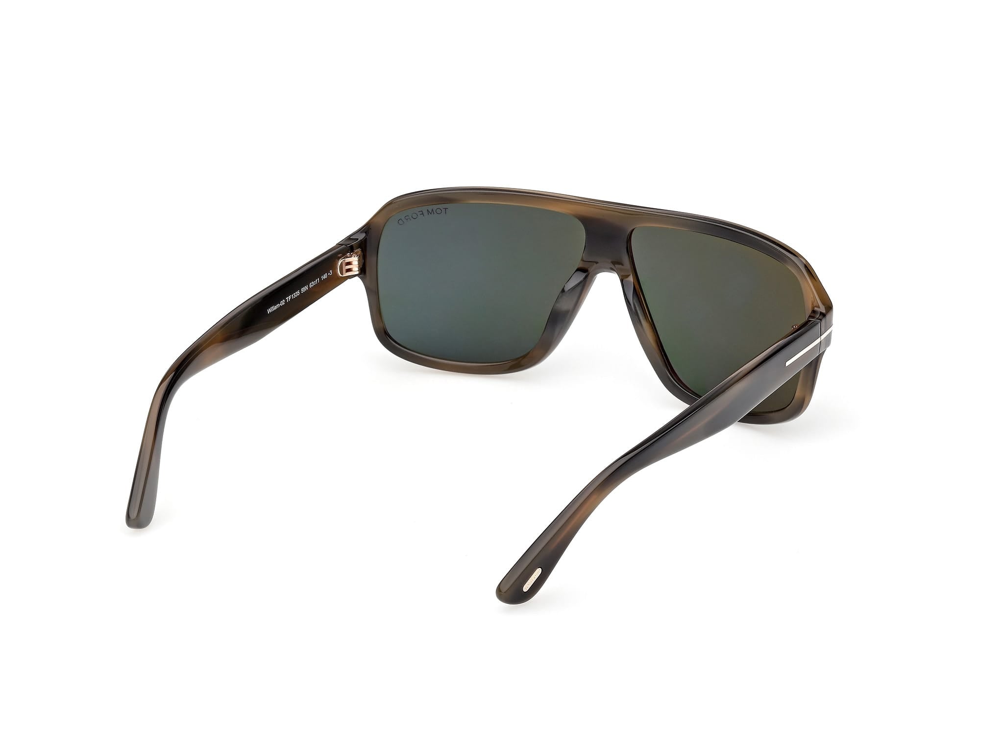 TF1335/S 55N William-02 coloured havana/green lens