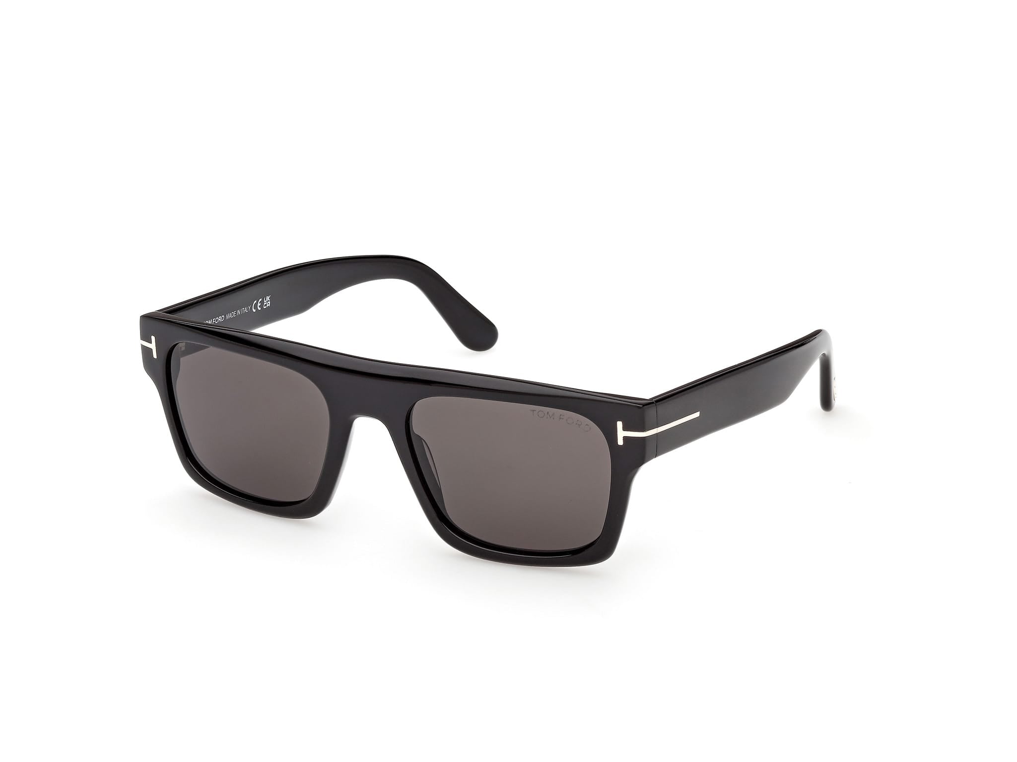 TF1337 01A Cyrus-02 shiny black/smoke lens