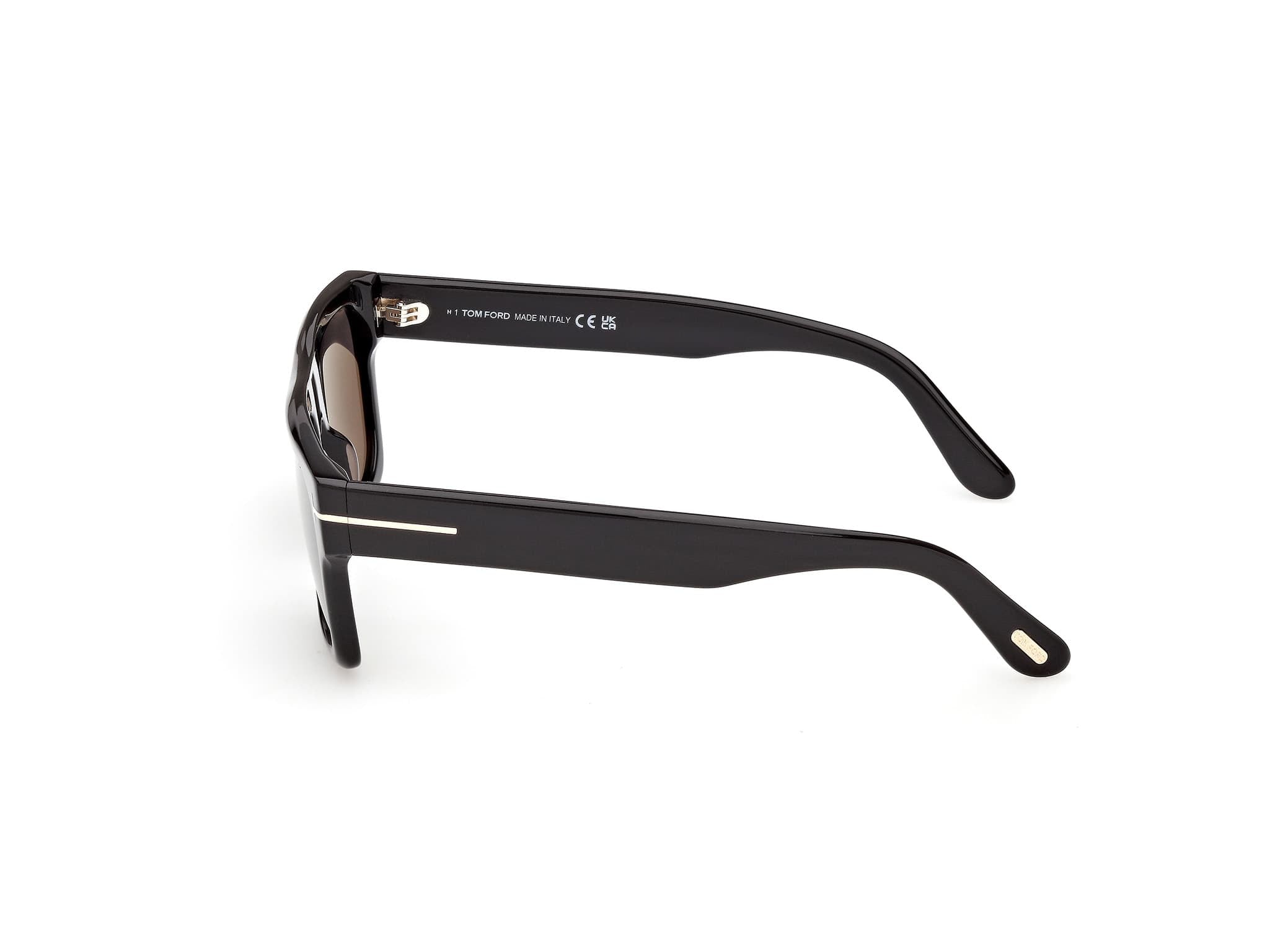 TF1337 01A Cyrus-02 shiny black/smoke lens