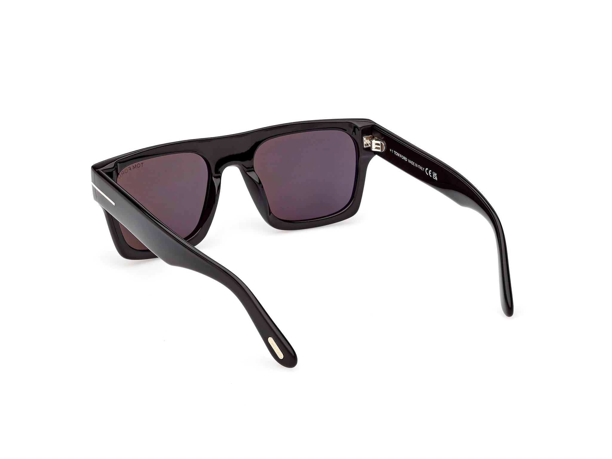 TF1337 01A Cyrus-02 shiny black/smoke lens
