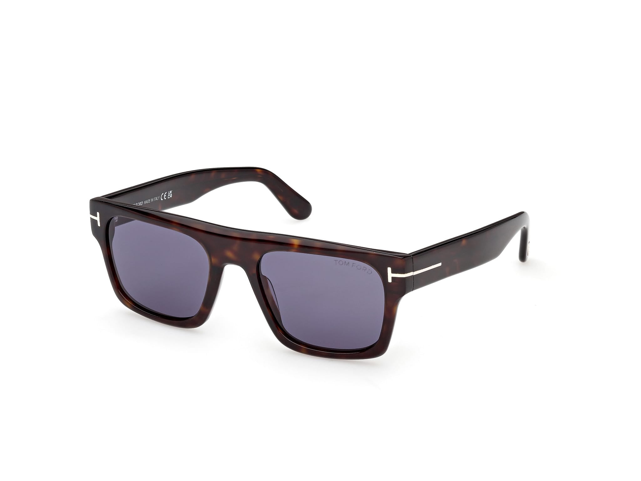 TF1337 52V Cyrus-02 dark havana/blue lens