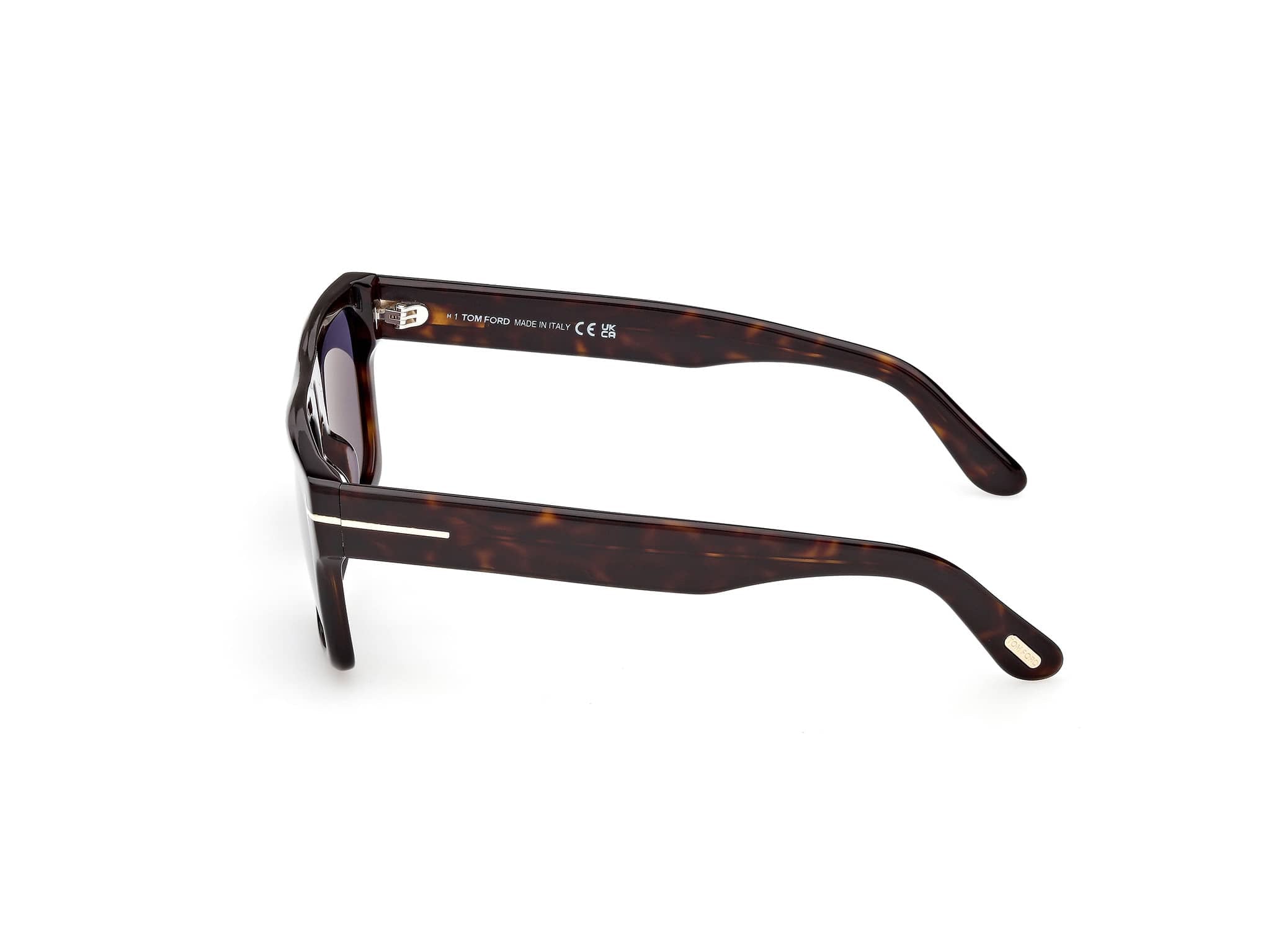 TF1337 52V Cyrus-02 dark havana/blue lens