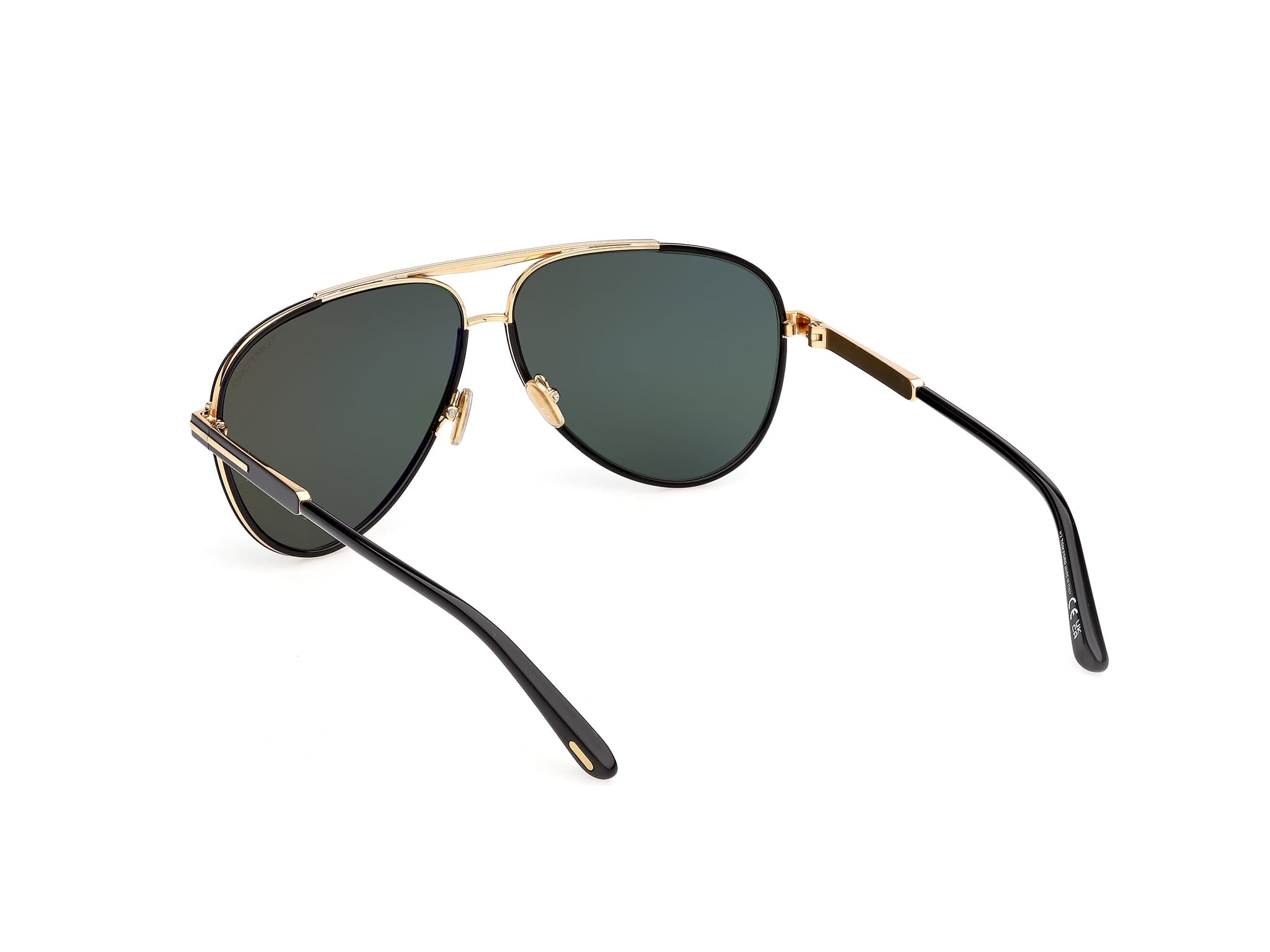 TF1340/S 01N Rupert-02 black gold/green lens
