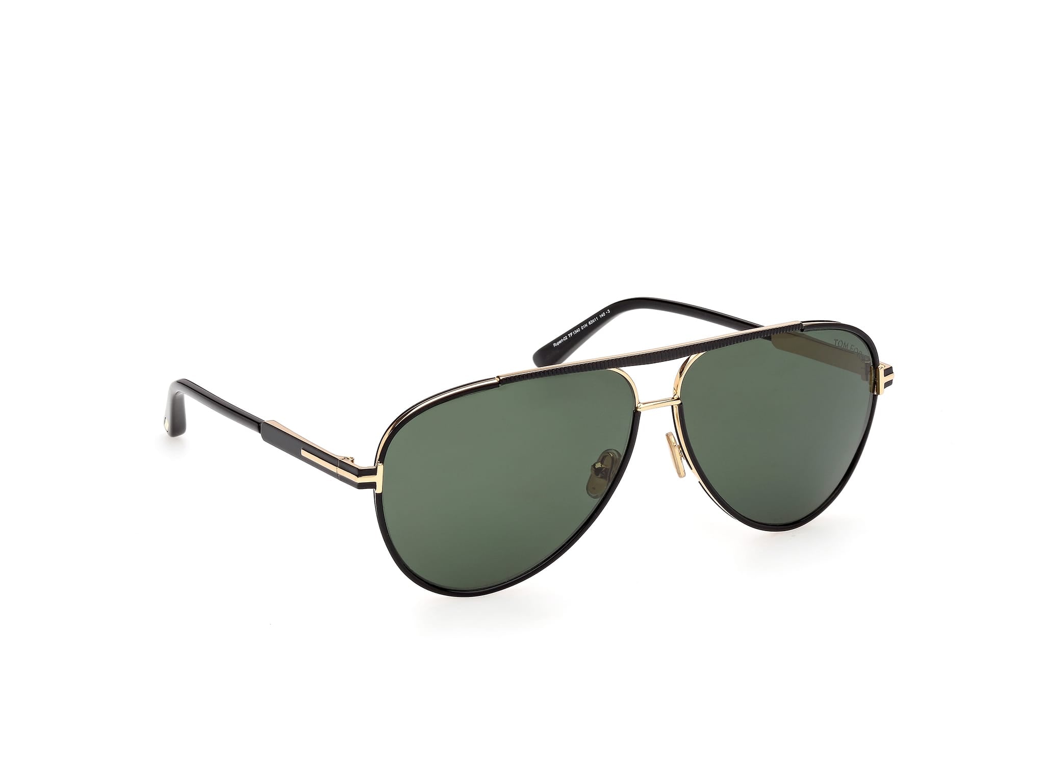 TF1340/S 01N Rupert-02 black gold/green lens