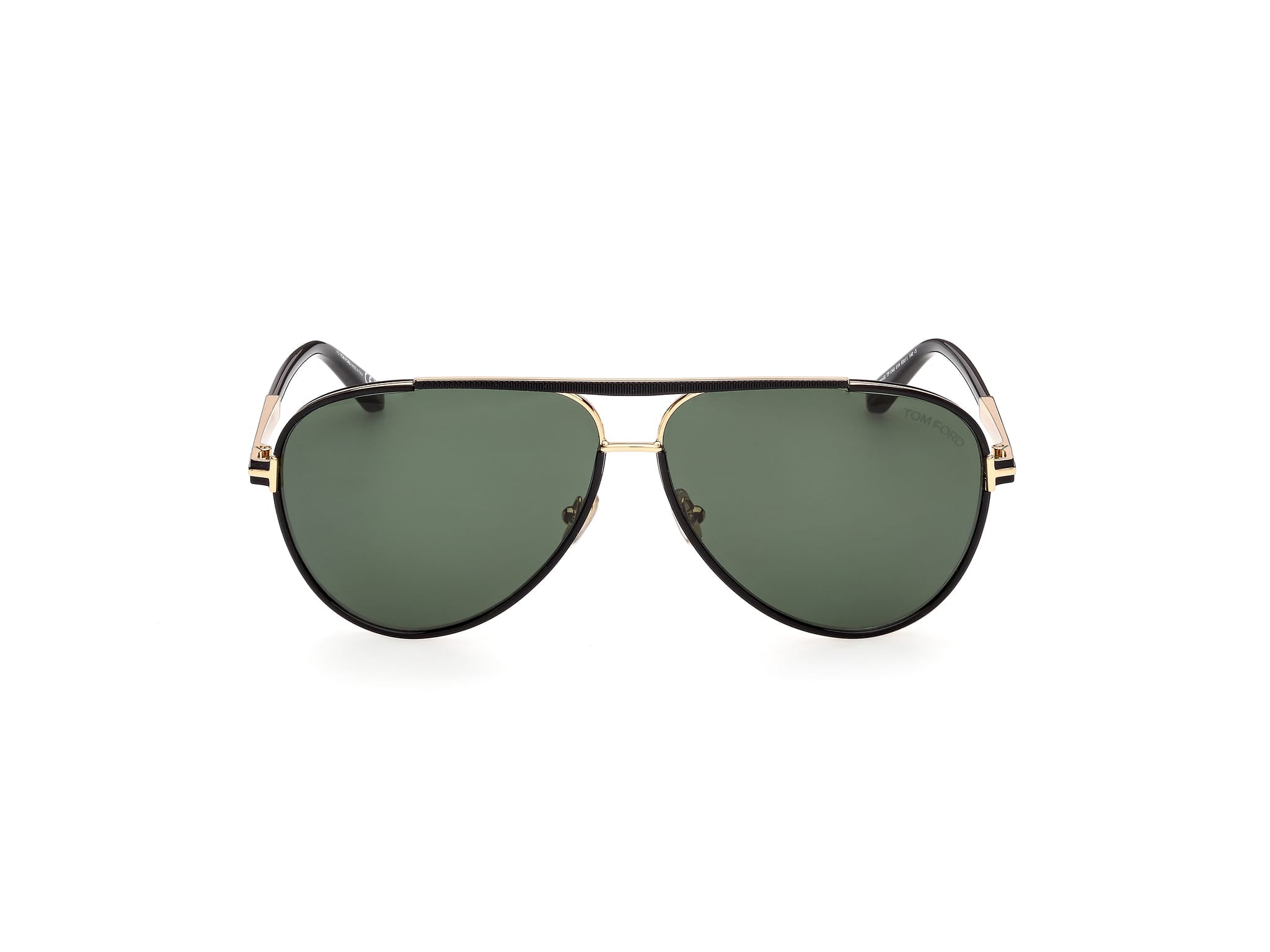 TF1340/S 01N Rupert-02 black gold/green lens