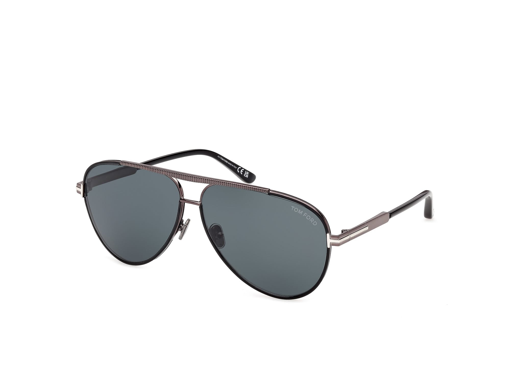 TF1340/S 01V Rupert-02 shiny black/dark blue lens