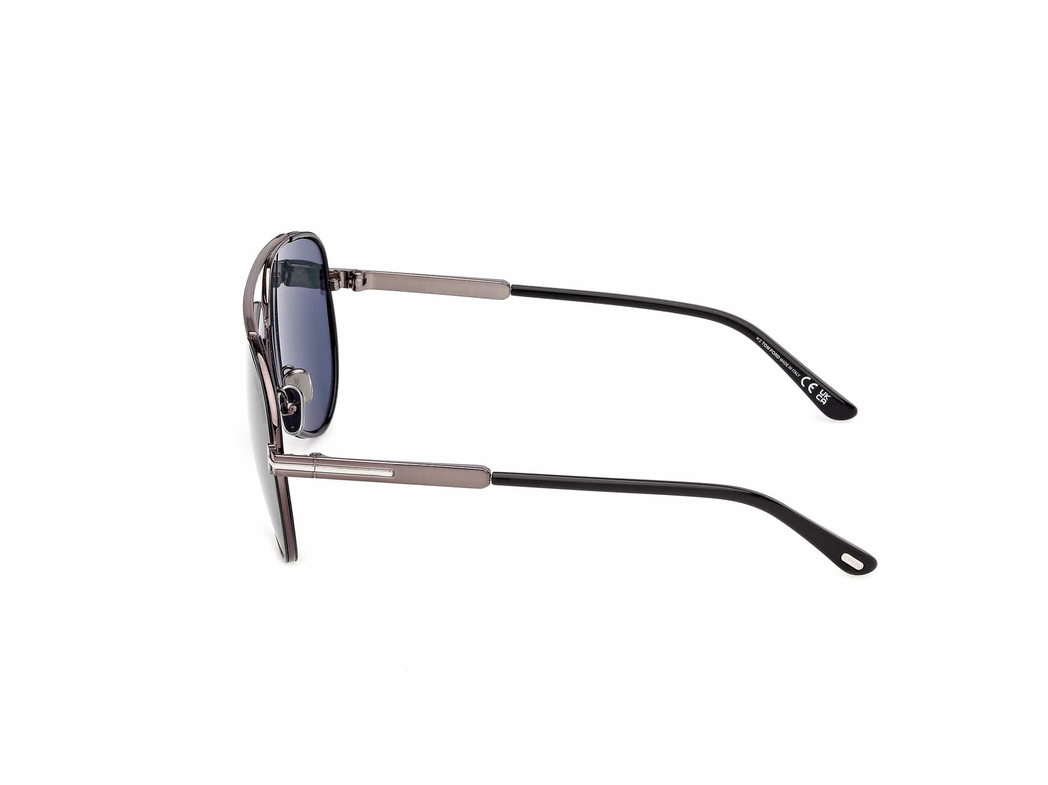 TF1340/S 01V Rupert-02 shiny black/dark blue lens
