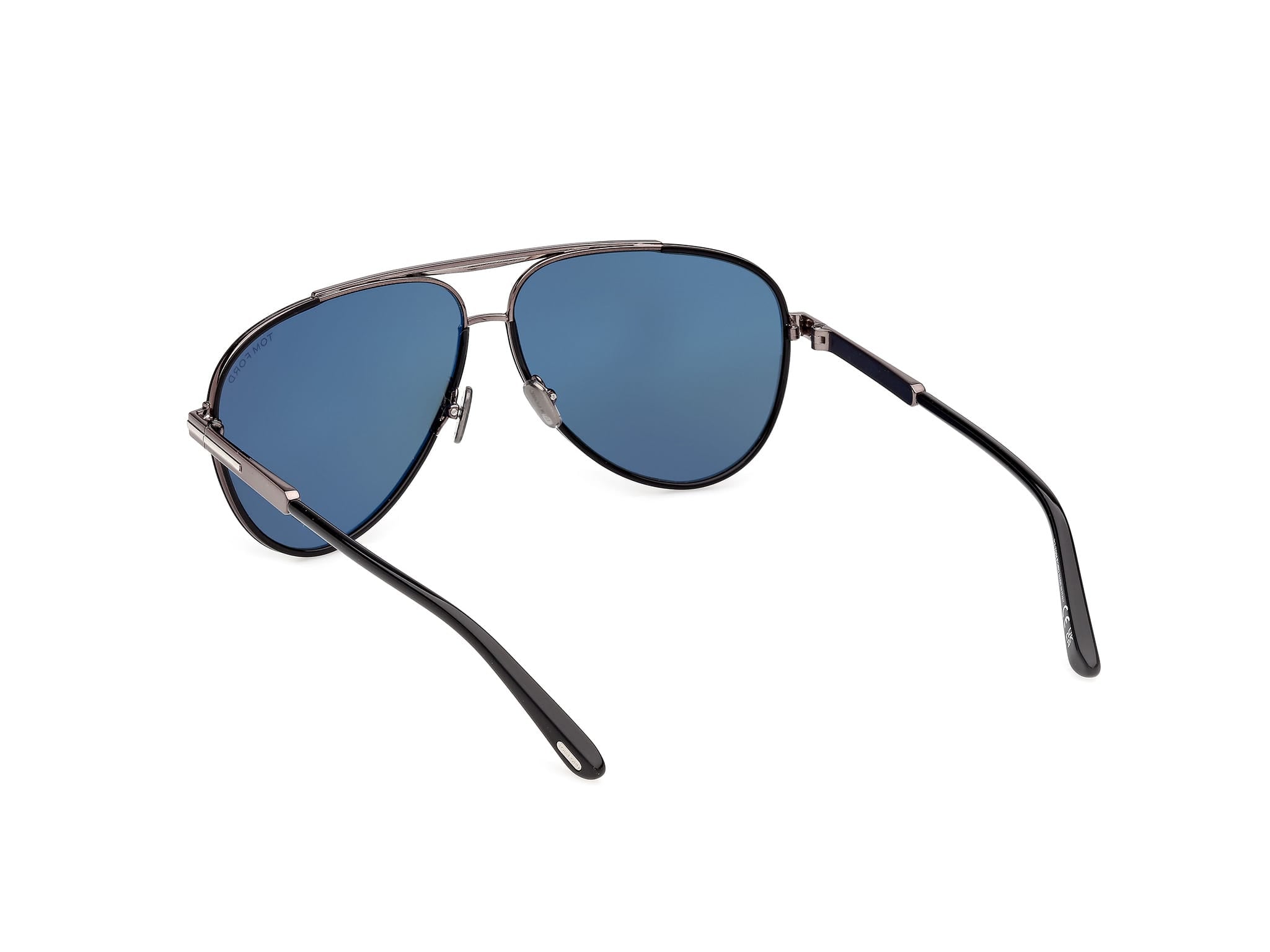 TF1340/S 01V Rupert-02 shiny black/dark blue lens