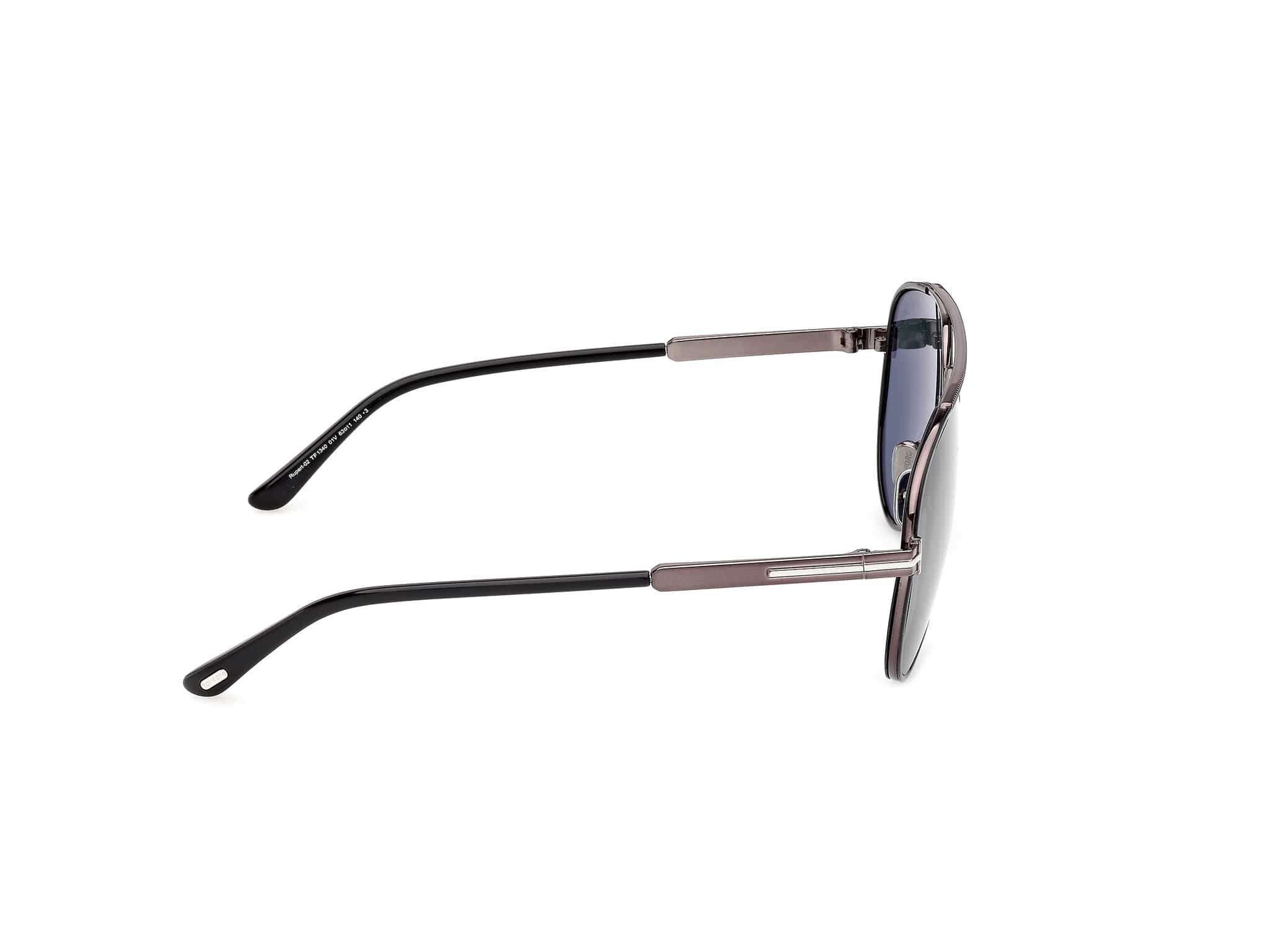 TF1340/S 01V Rupert-02 shiny black/dark blue lens