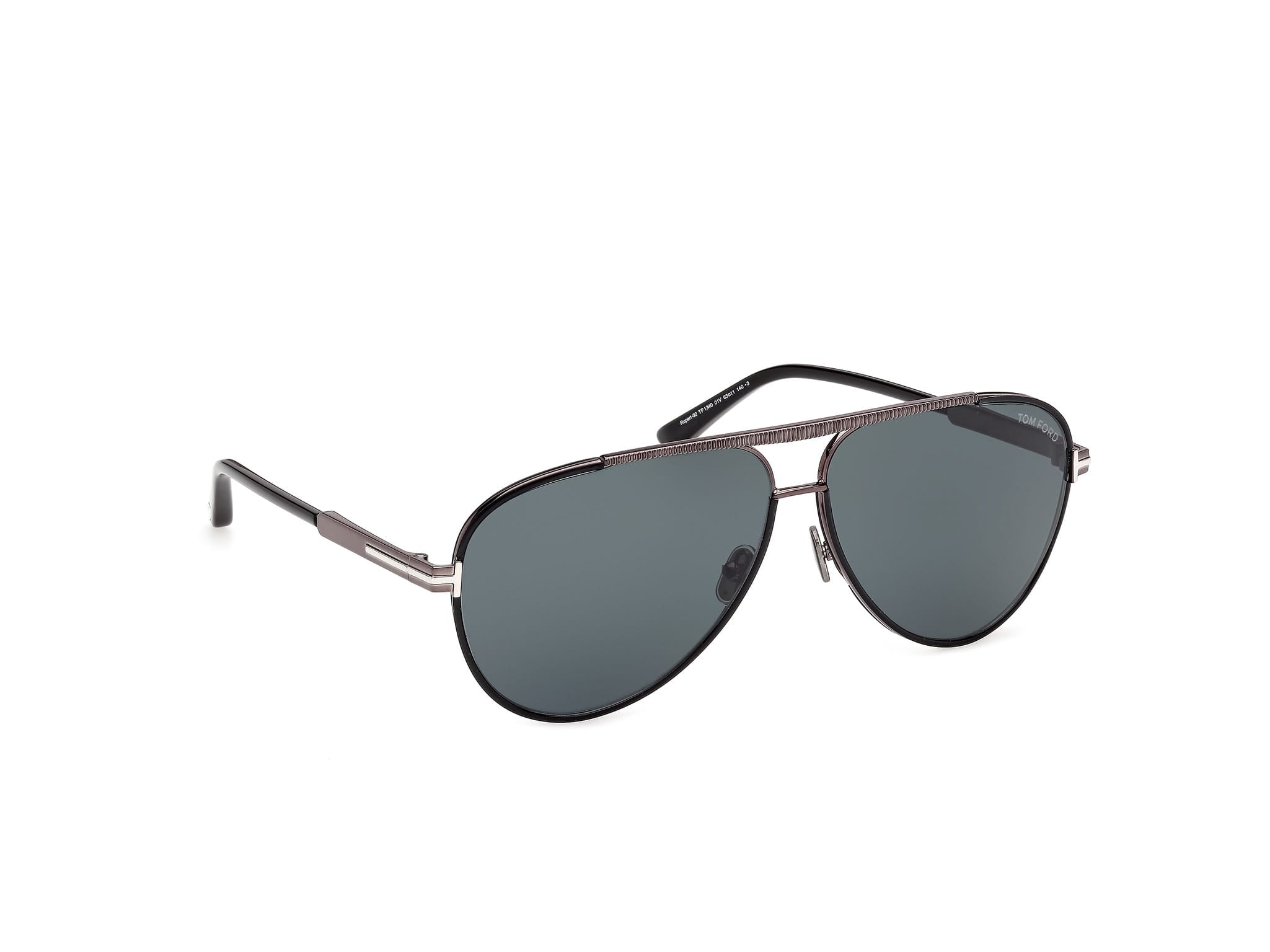 TF1340/S 01V Rupert-02 shiny black/dark blue lens