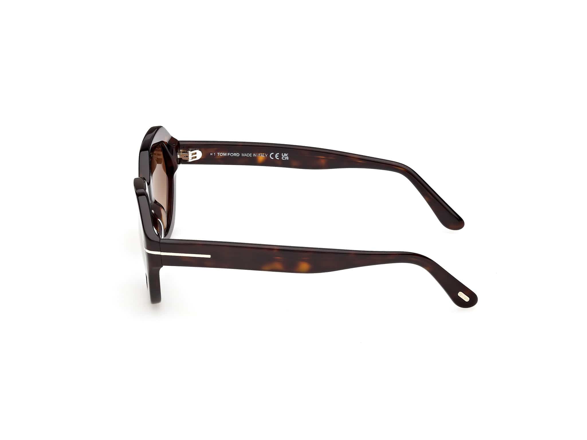 TF1341/S 52F Meryl-02 dark havana/brown gradient lens