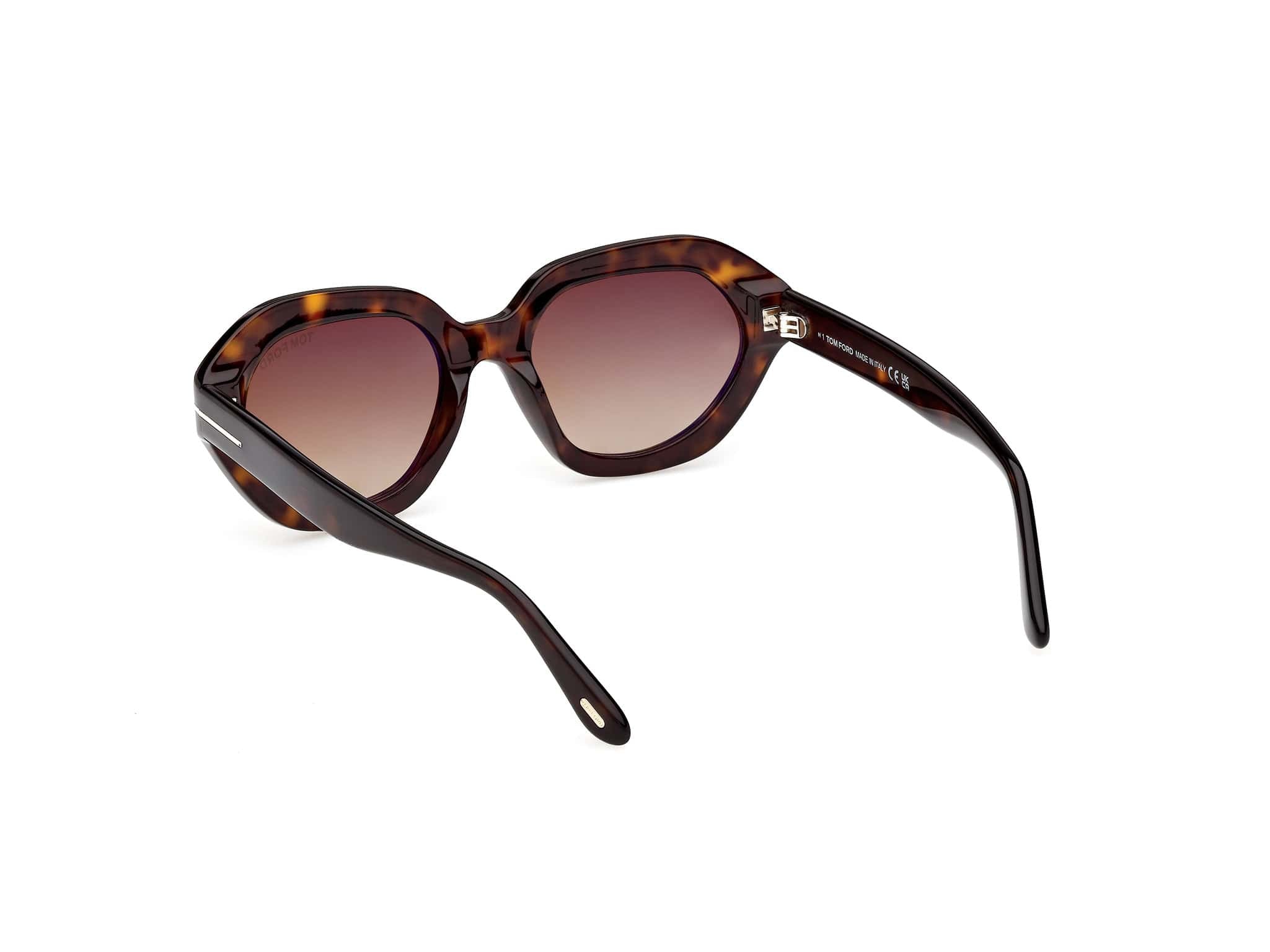 TF1341/S 52F Meryl-02 dark havana/brown gradient lens