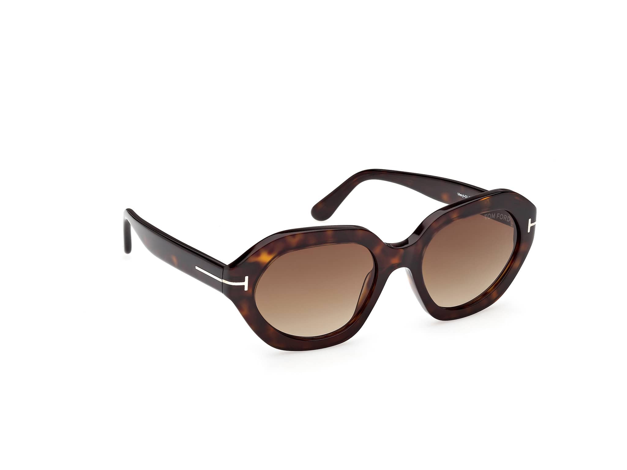 TF1341/S 52F Meryl-02 dark havana/brown gradient lens