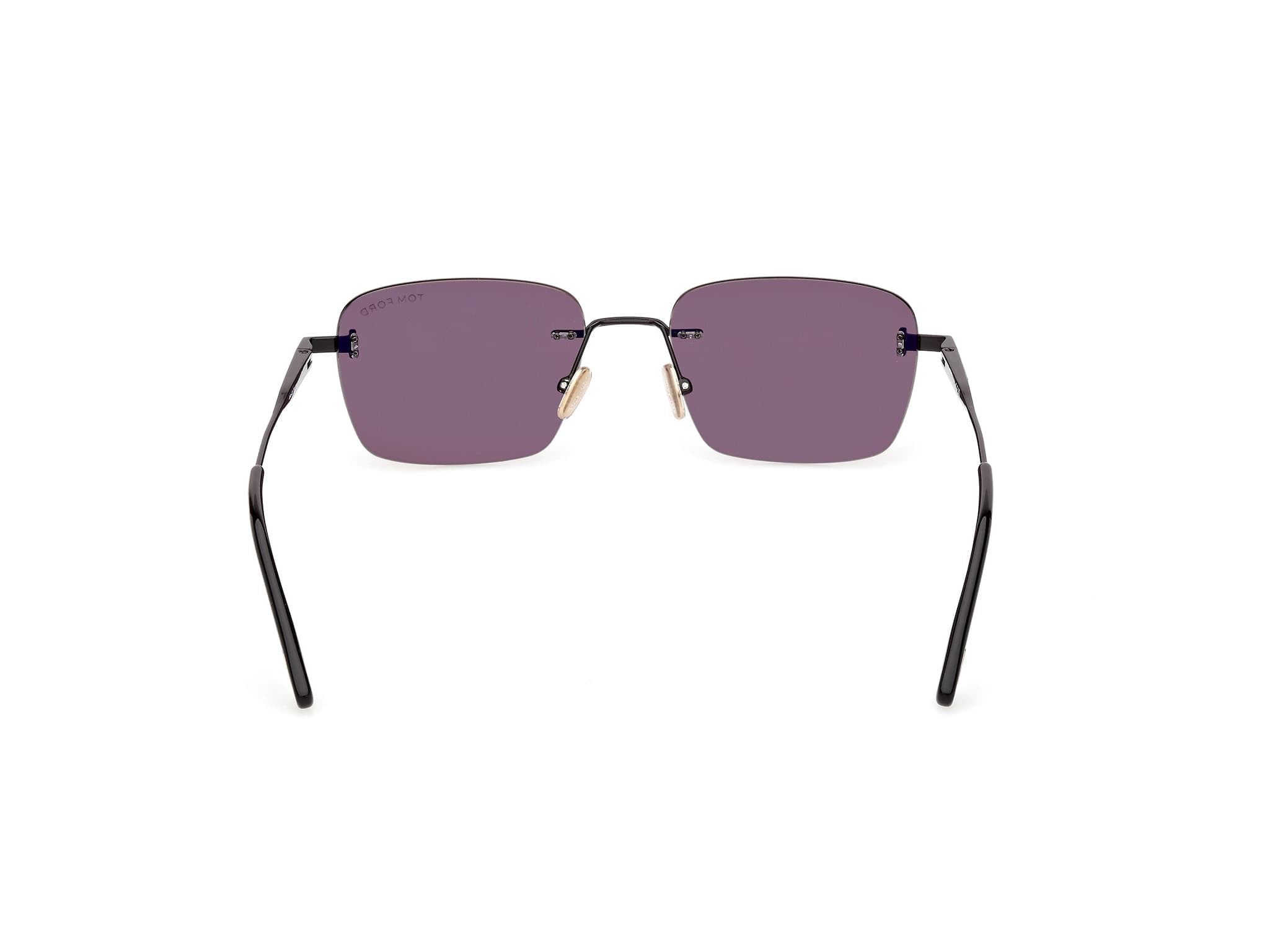 TF1354/s 01A Jake-02 shiny black/smoke lens