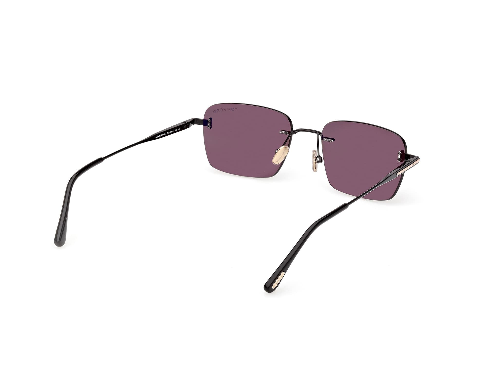 TF1354/s 01A Jake-02 shiny black/smoke lens