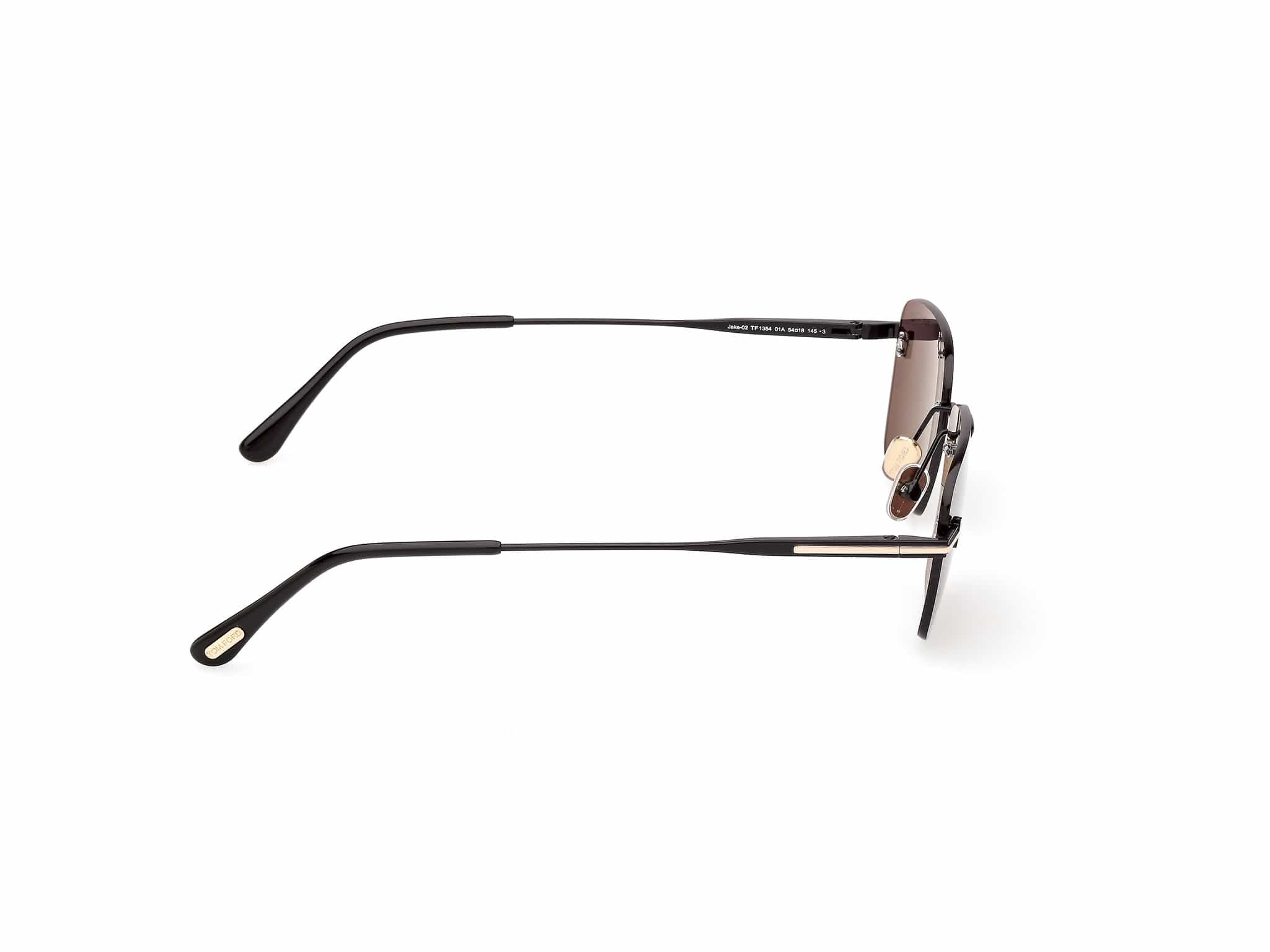 TF1354/s 01A Jake-02 shiny black/smoke lens