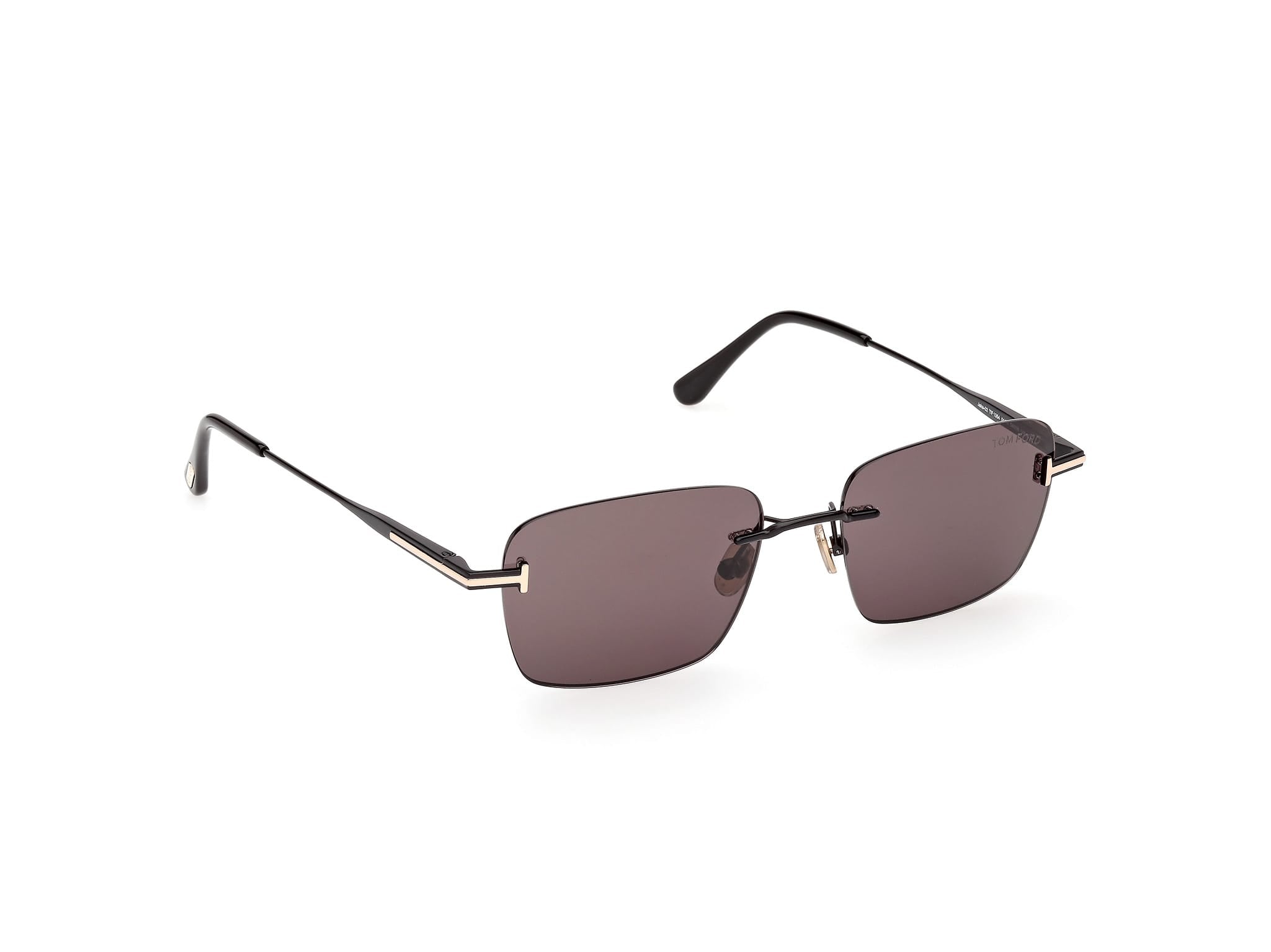 TF1354/s 01A Jake-02 shiny black/smoke lens