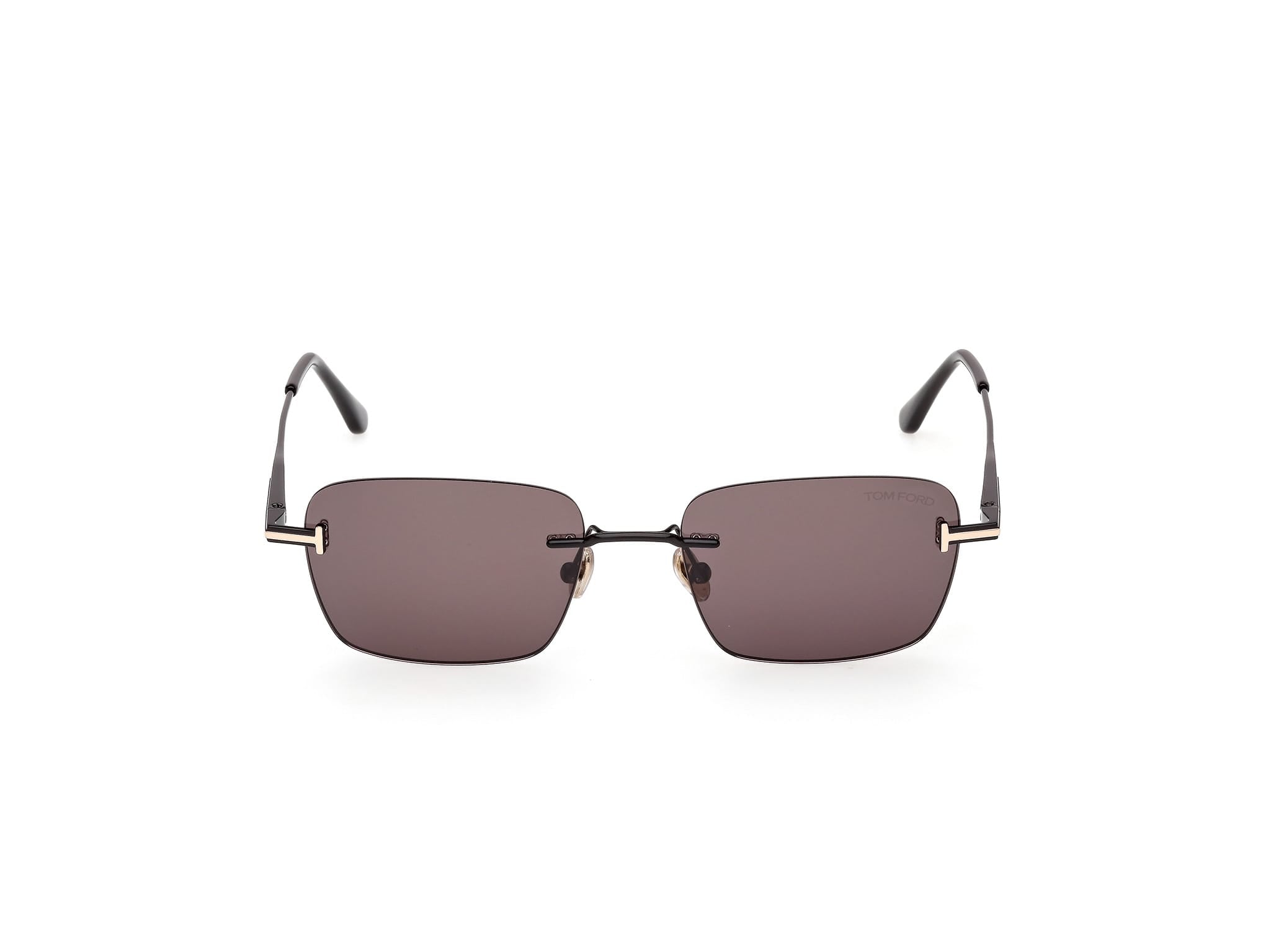 TF1354/s 01A Jake-02 shiny black/smoke lens