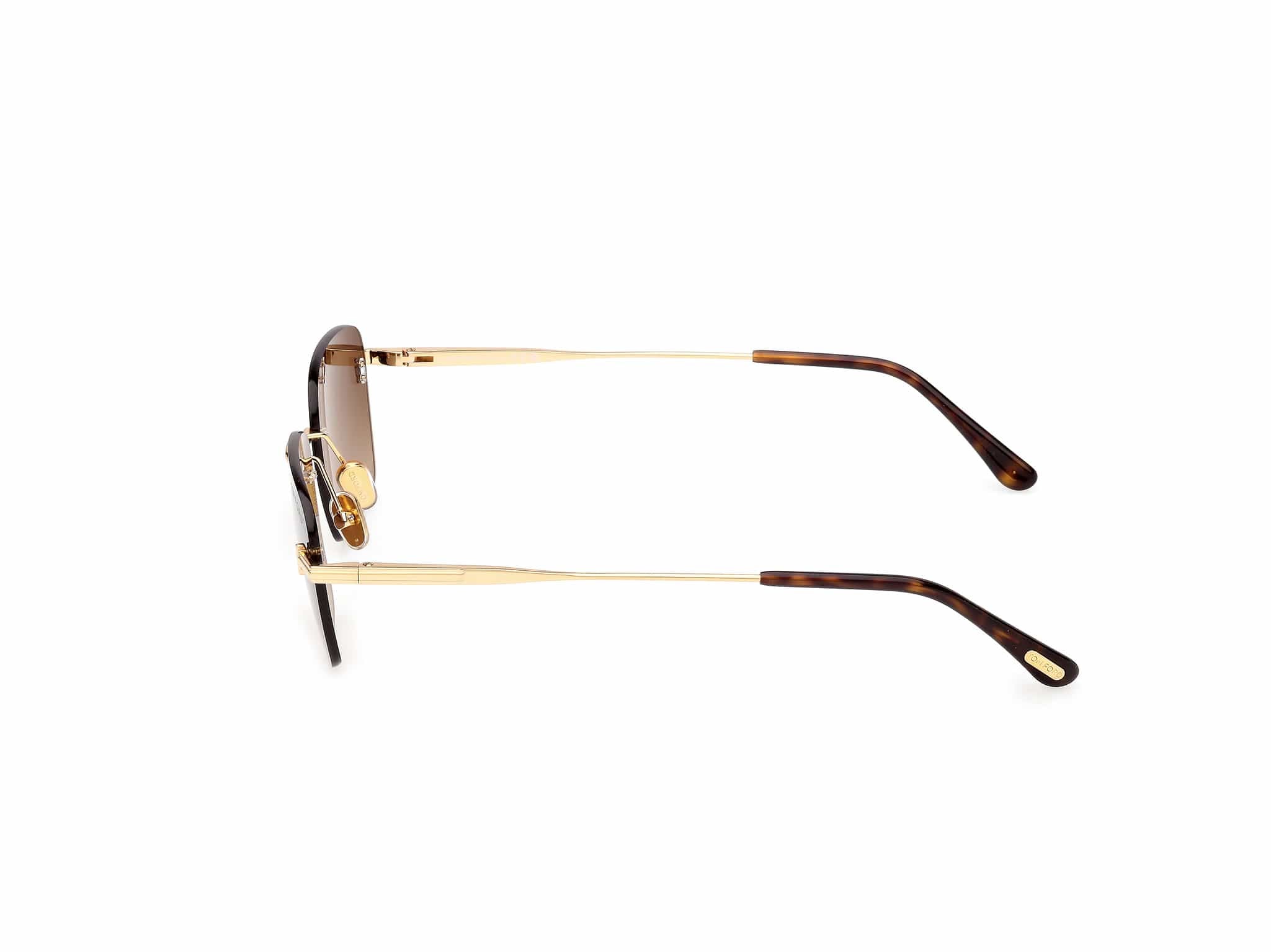 TF1354/S 30F Jake-02 shiny gold/brown gradient lens