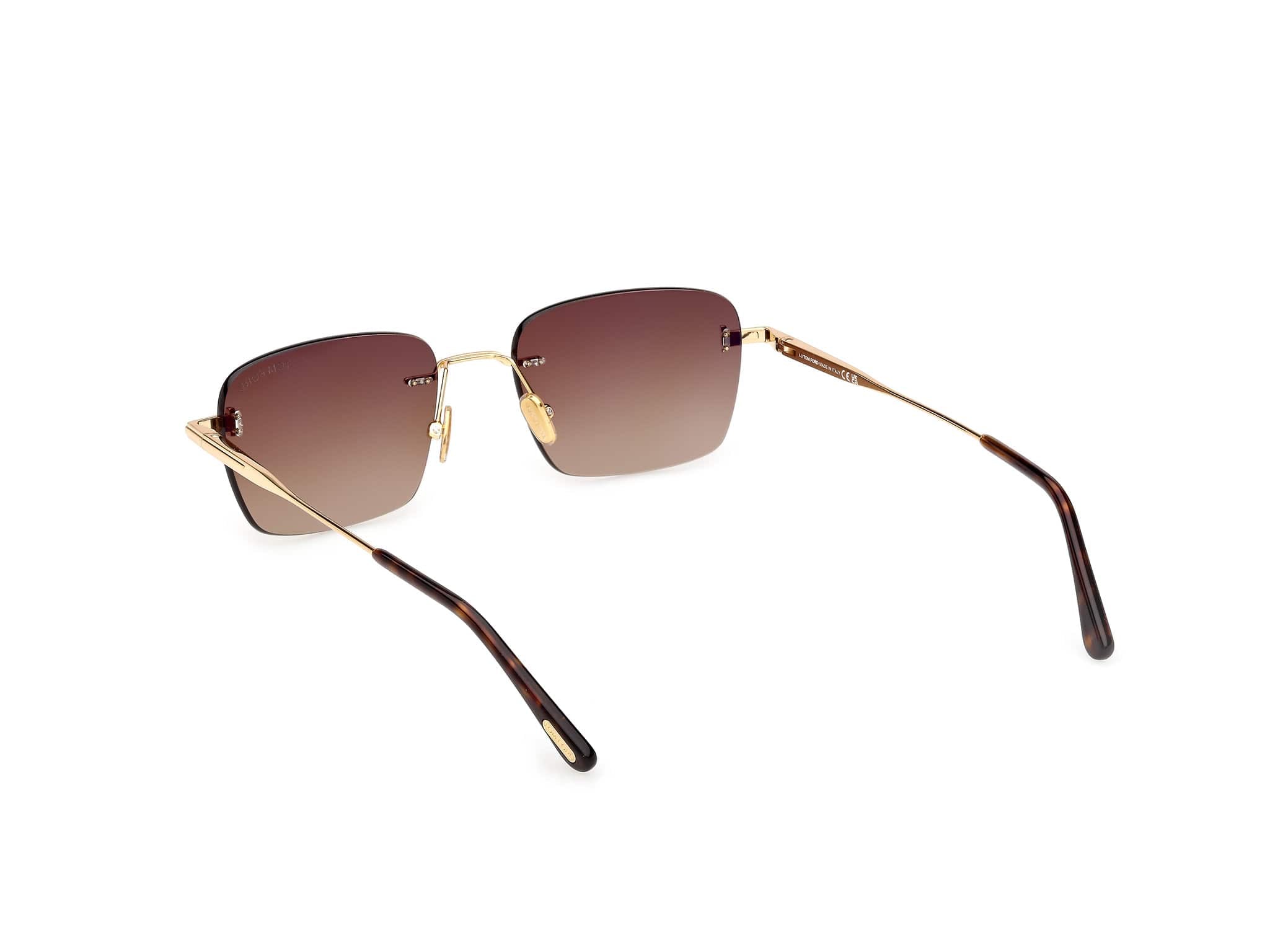 TF1354/S 30F Jake-02 shiny gold/brown gradient lens