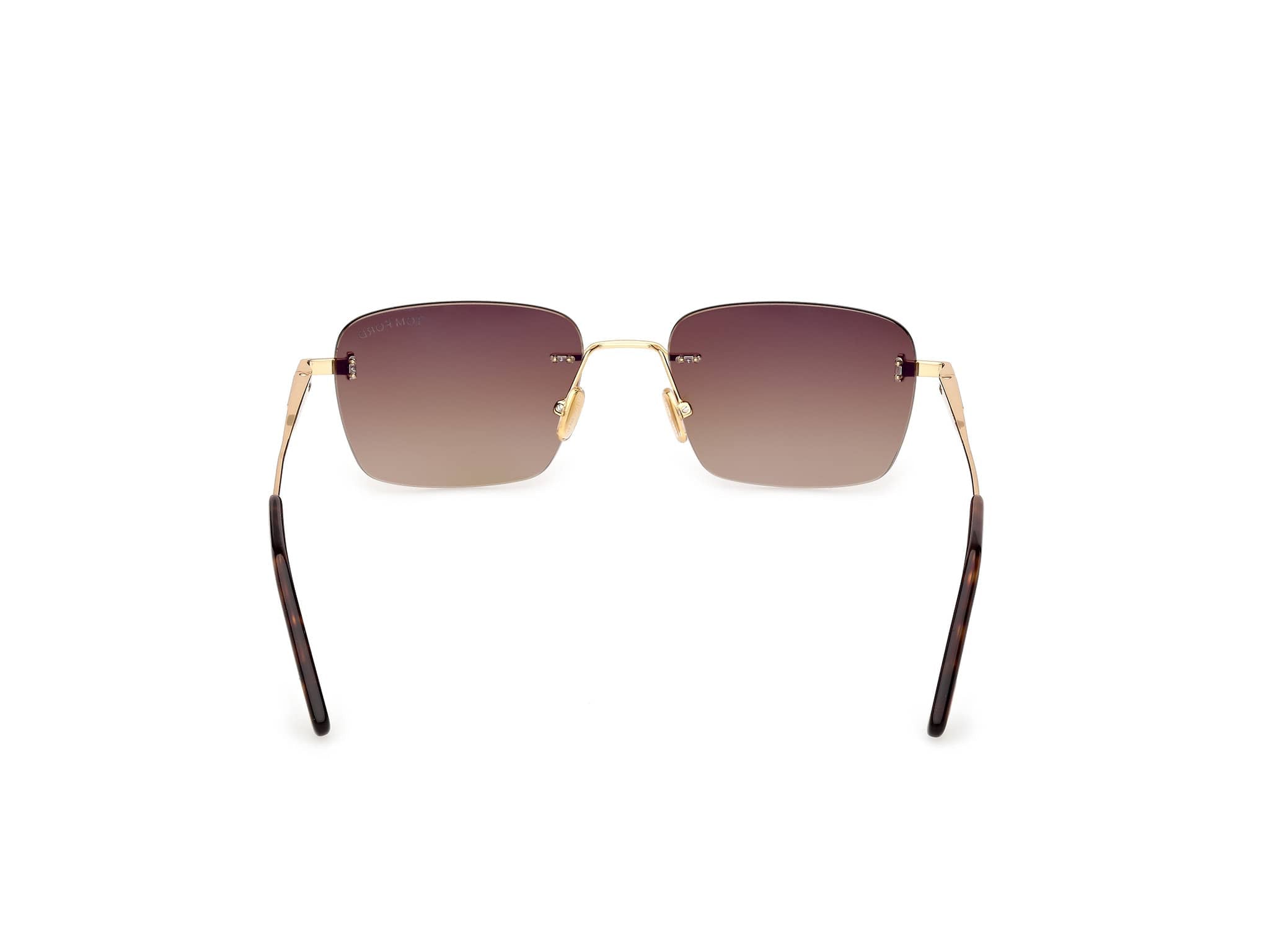 TF1354/S 30F Jake-02 shiny gold/brown gradient lens