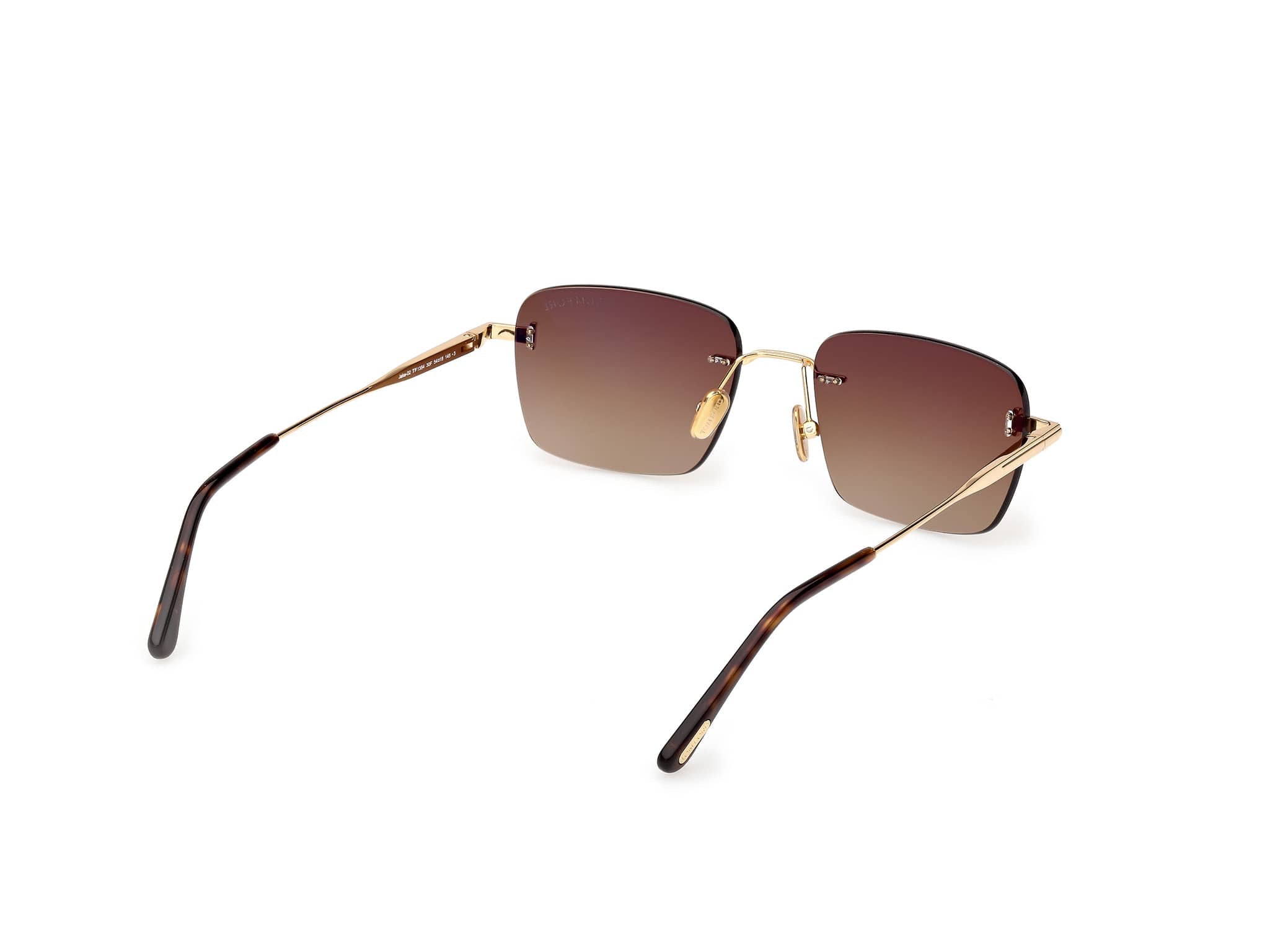 TF1354/S 30F Jake-02 shiny gold/brown gradient lens