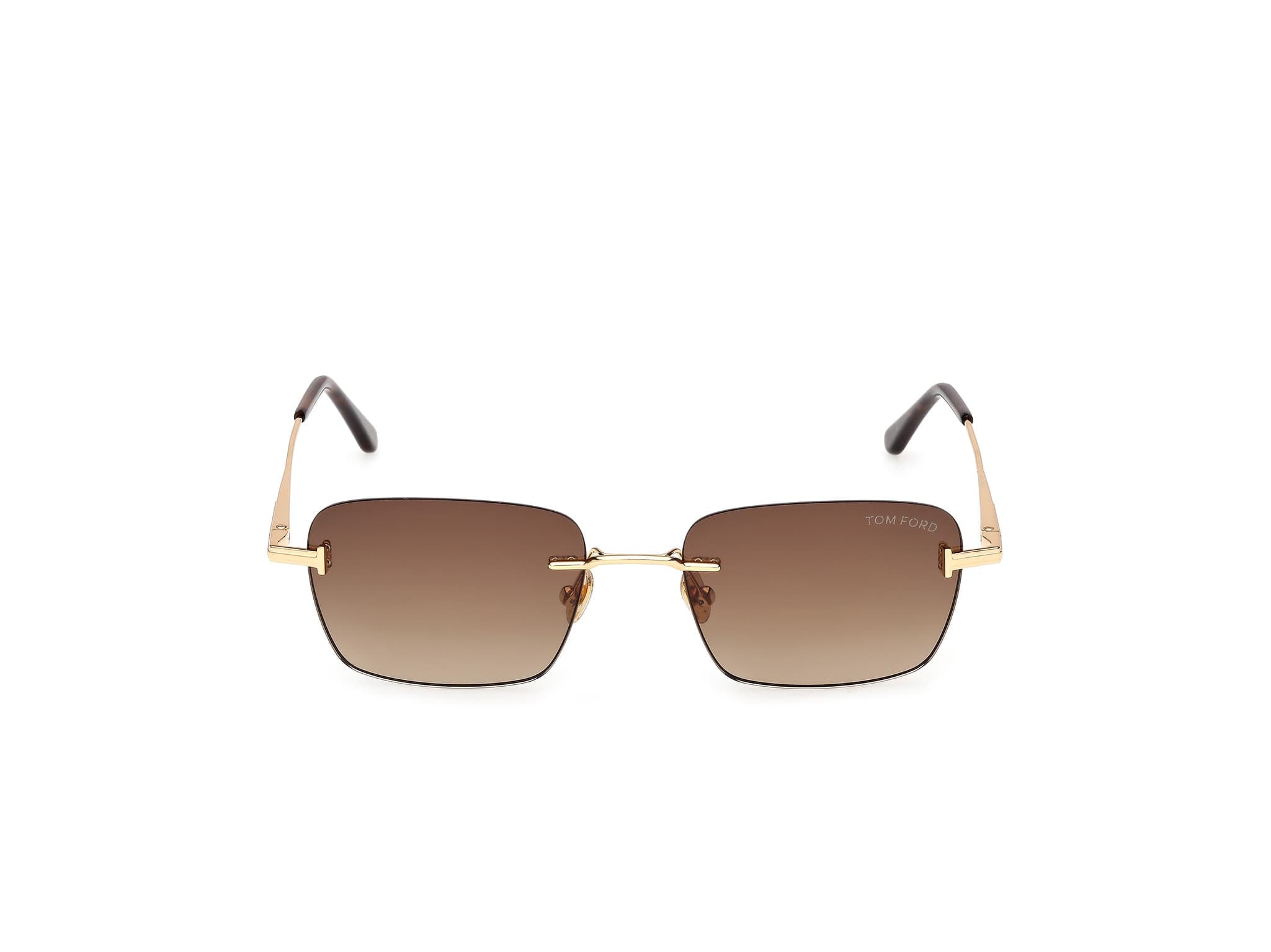TF1354/S 30F Jake-02 shiny gold/brown gradient lens